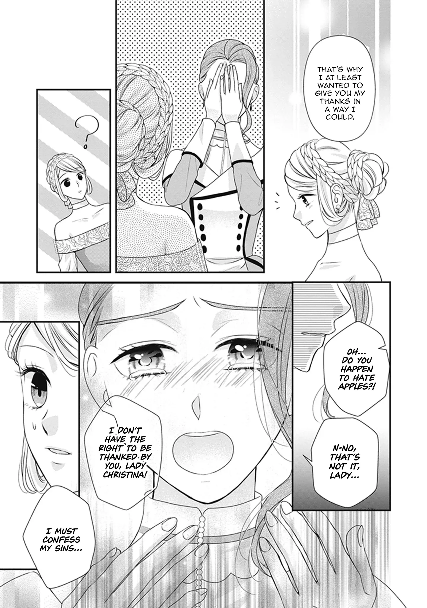 Migawari Konyaku Shananoni, Gin Ookami Heika ga Doushitemo Hanashite Kuremasen! Chapter 7 page 3 - 