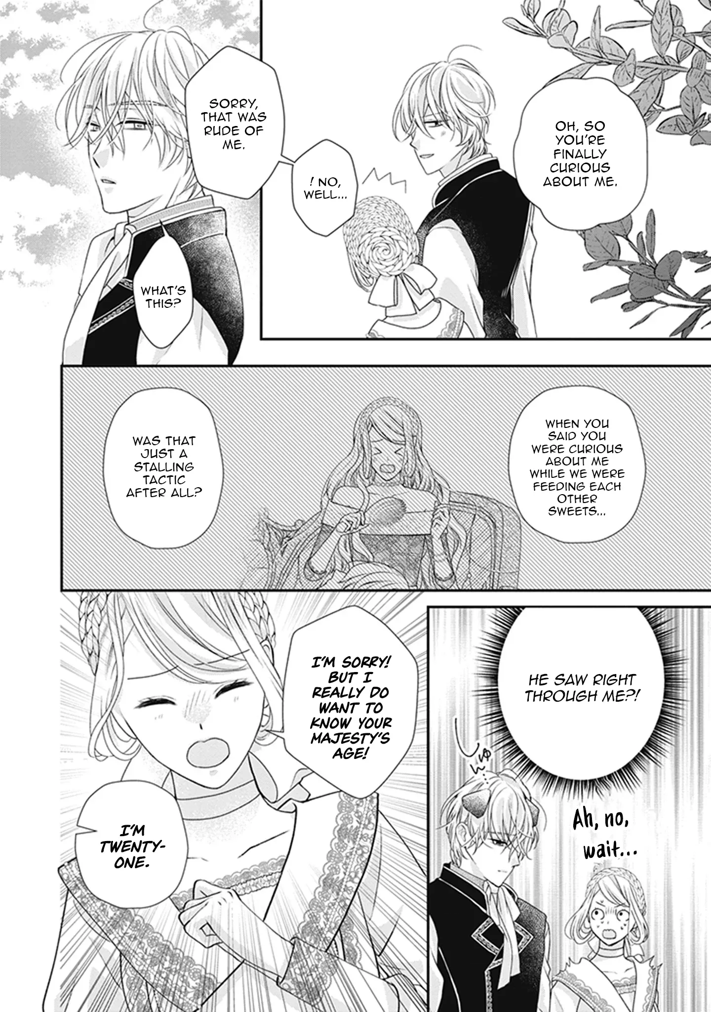 Migawari Konyaku Shananoni, Gin Ookami Heika ga Doushitemo Hanashite Kuremasen! Chapter 7 page 24 - 