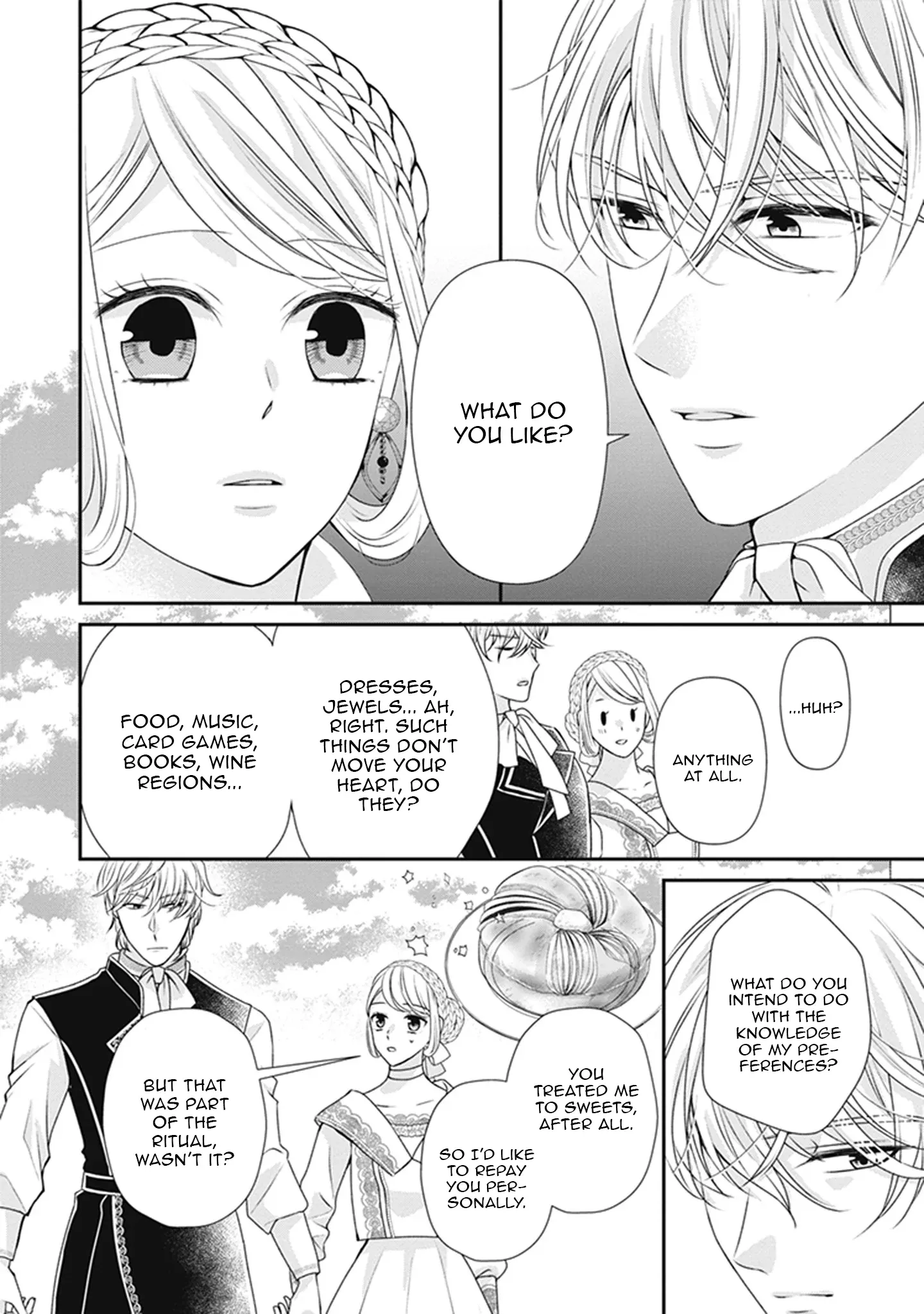 Migawari Konyaku Shananoni, Gin Ookami Heika ga Doushitemo Hanashite Kuremasen! Chapter 7 page 26 - 