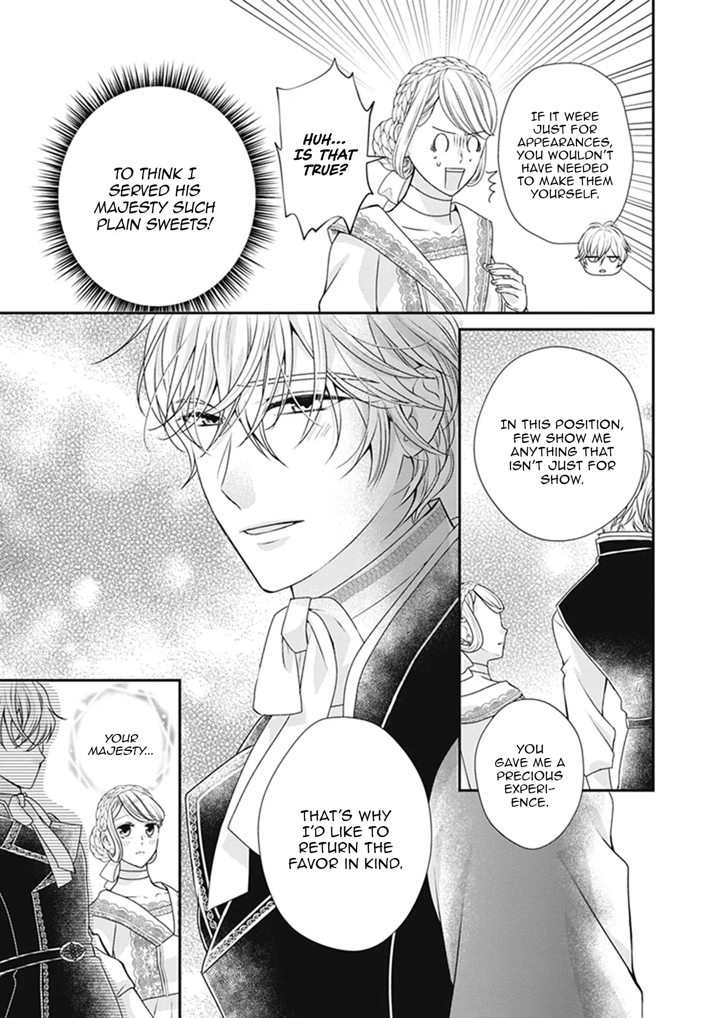 Migawari Konyaku Shananoni, Gin Ookami Heika ga Doushitemo Hanashite Kuremasen! Chapter 7 page 27 - 