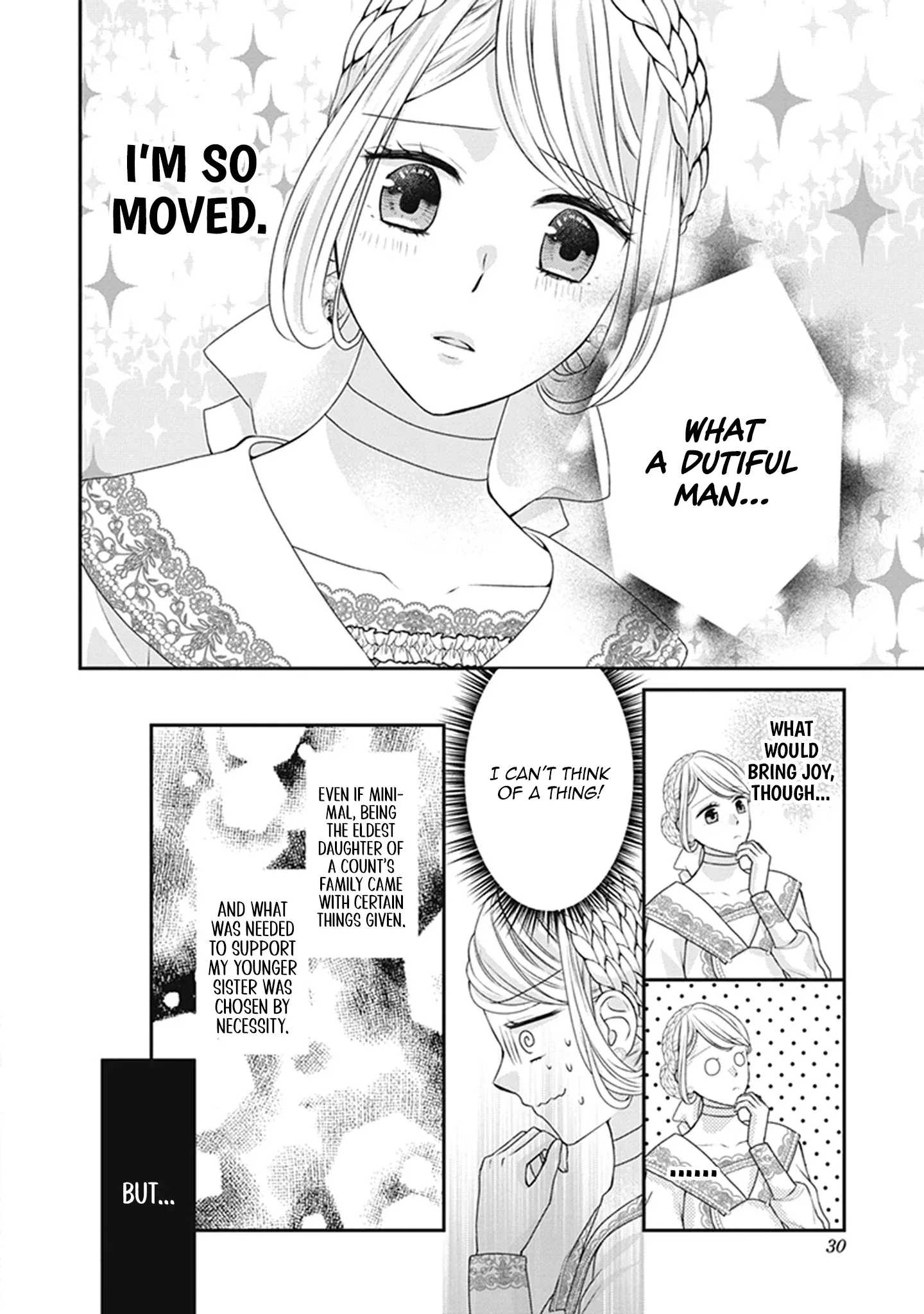 Migawari Konyaku Shananoni, Gin Ookami Heika ga Doushitemo Hanashite Kuremasen! Chapter 7 page 28 - 