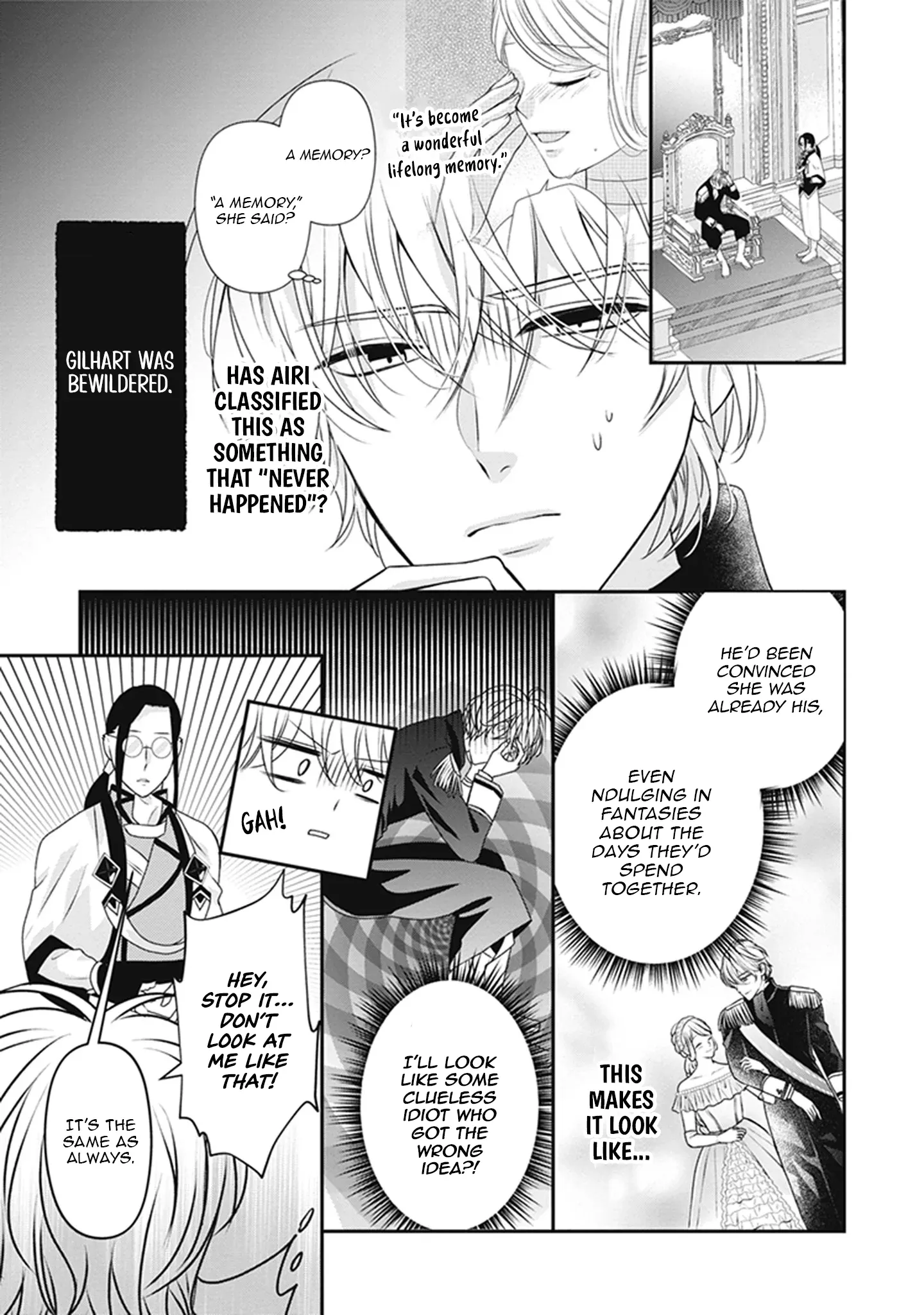 Migawari Konyaku Shananoni, Gin Ookami Heika ga Doushitemo Hanashite Kuremasen! Chapter 7 page 7 - 