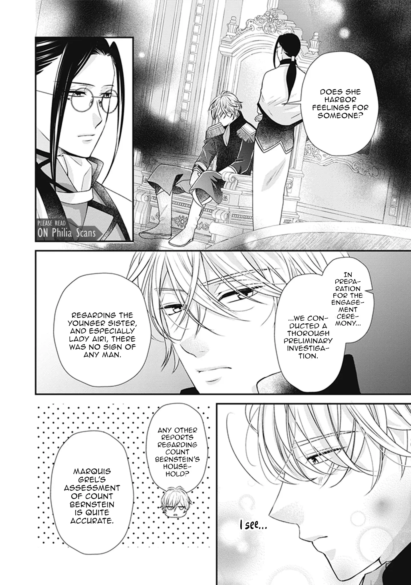 Migawari Konyaku Shananoni, Gin Ookami Heika ga Doushitemo Hanashite Kuremasen! Chapter 7 page 10 - 