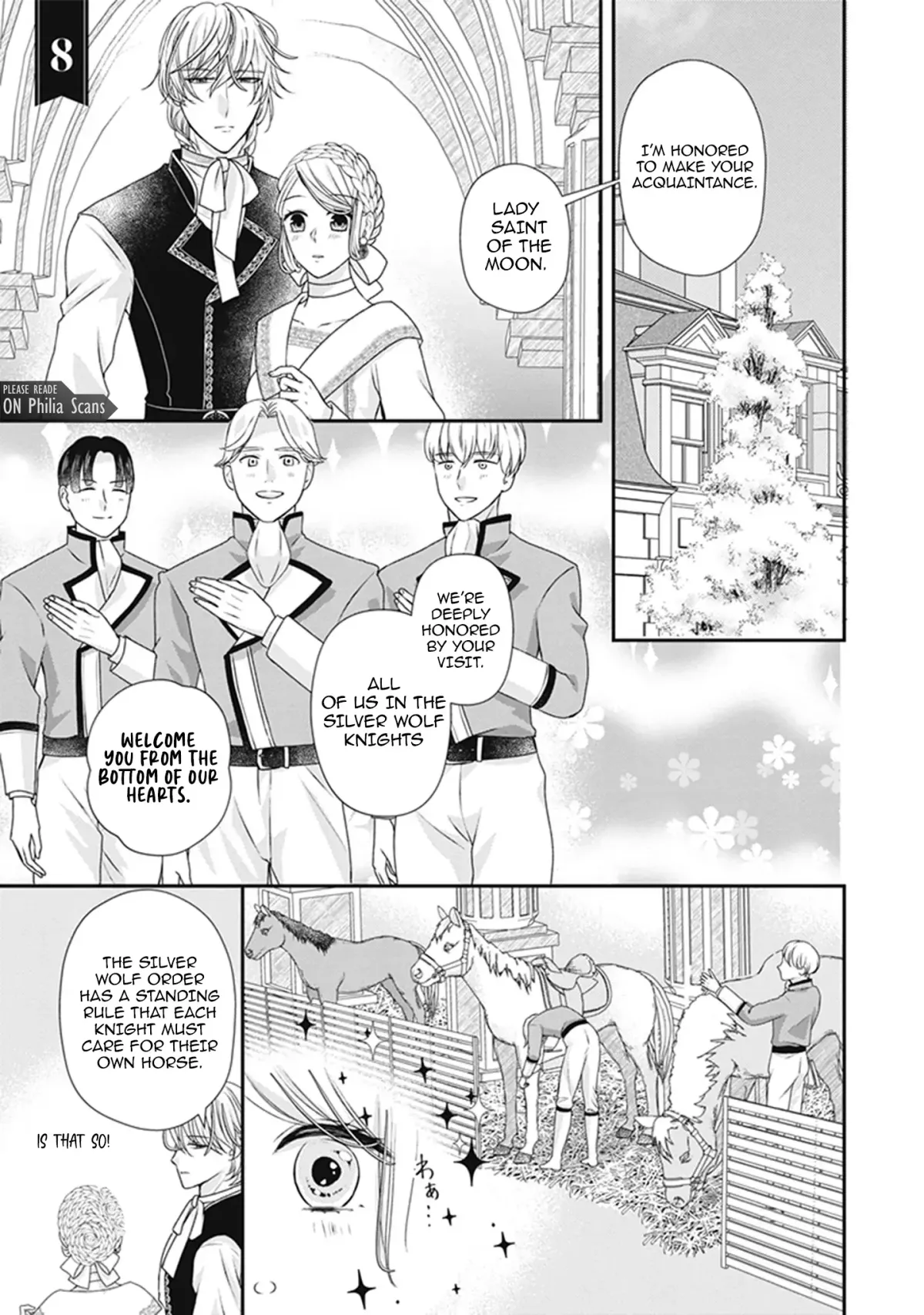 Migawari Konyaku Shananoni, Gin Ookami Heika ga Doushitemo Hanashite Kuremasen! Chapter 8 page 2 - 
