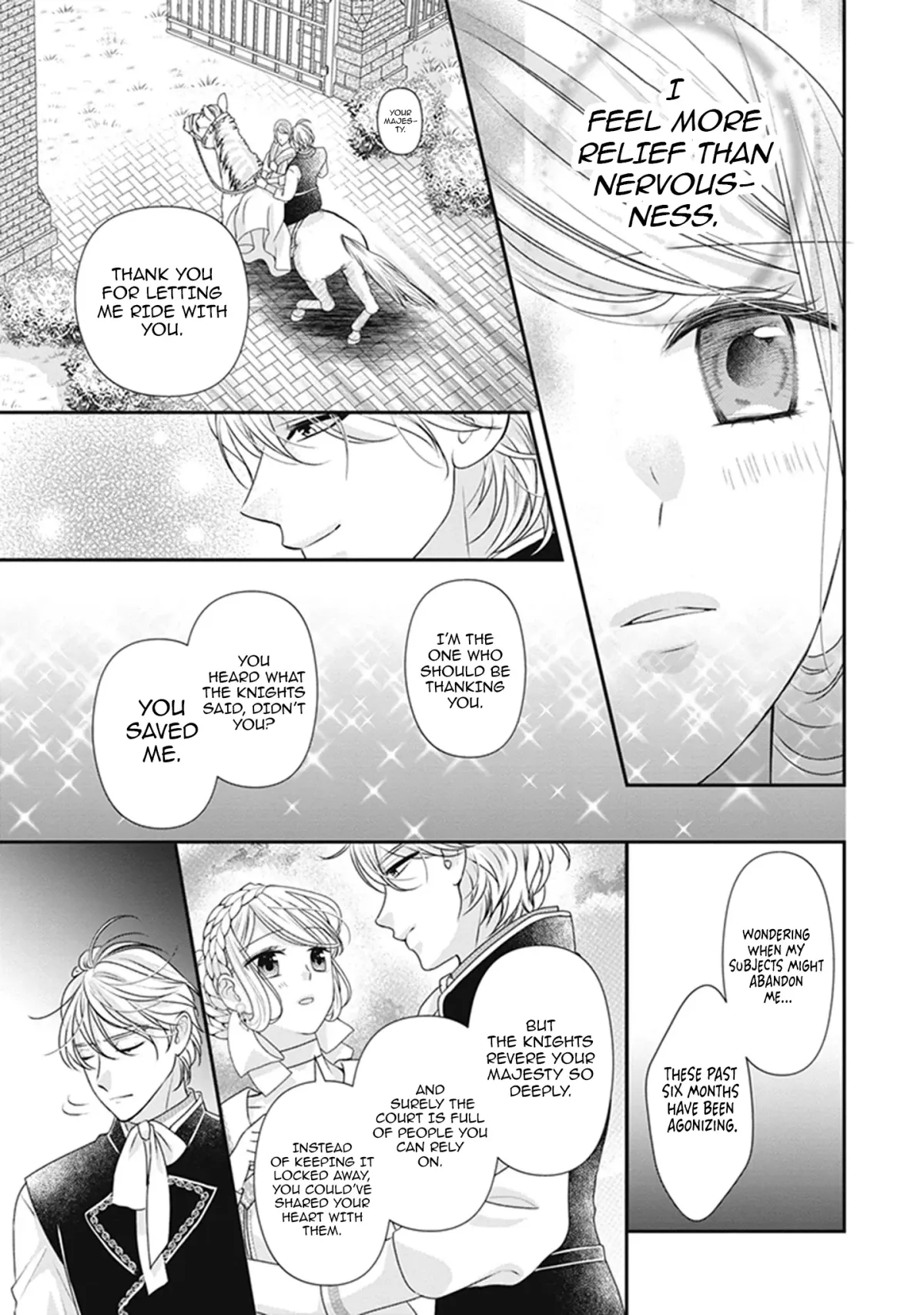 Migawari Konyaku Shananoni, Gin Ookami Heika ga Doushitemo Hanashite Kuremasen! Chapter 8 page 12 - 