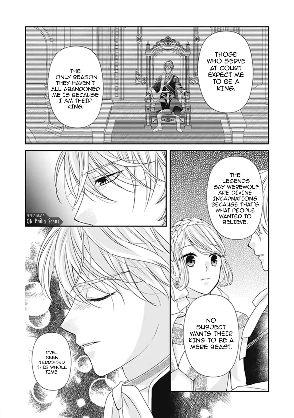 Migawari Konyaku Shananoni, Gin Ookami Heika ga Doushitemo Hanashite Kuremasen! Chapter 8 page 13 - 