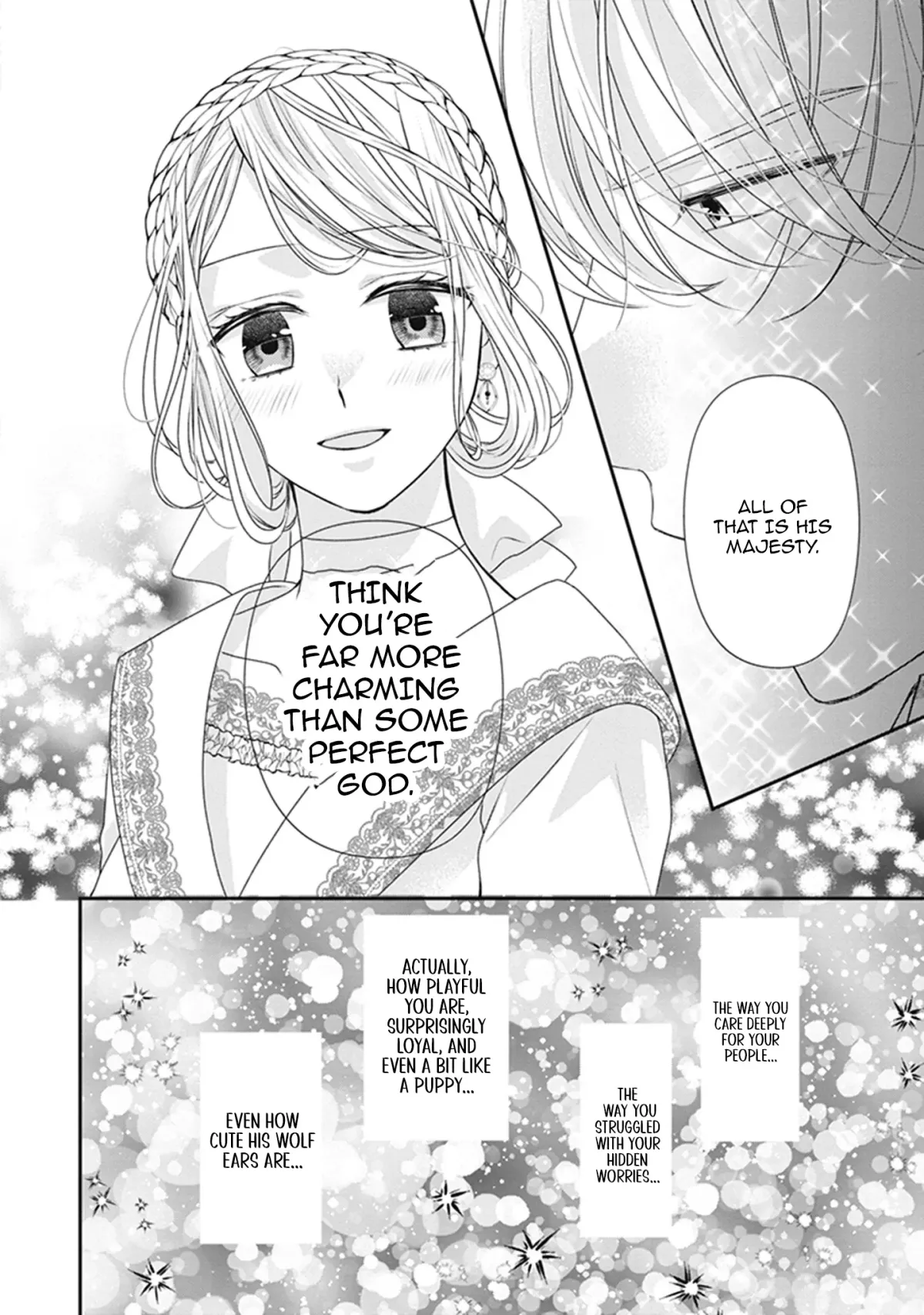 Migawari Konyaku Shananoni, Gin Ookami Heika ga Doushitemo Hanashite Kuremasen! Chapter 8 page 15 - 