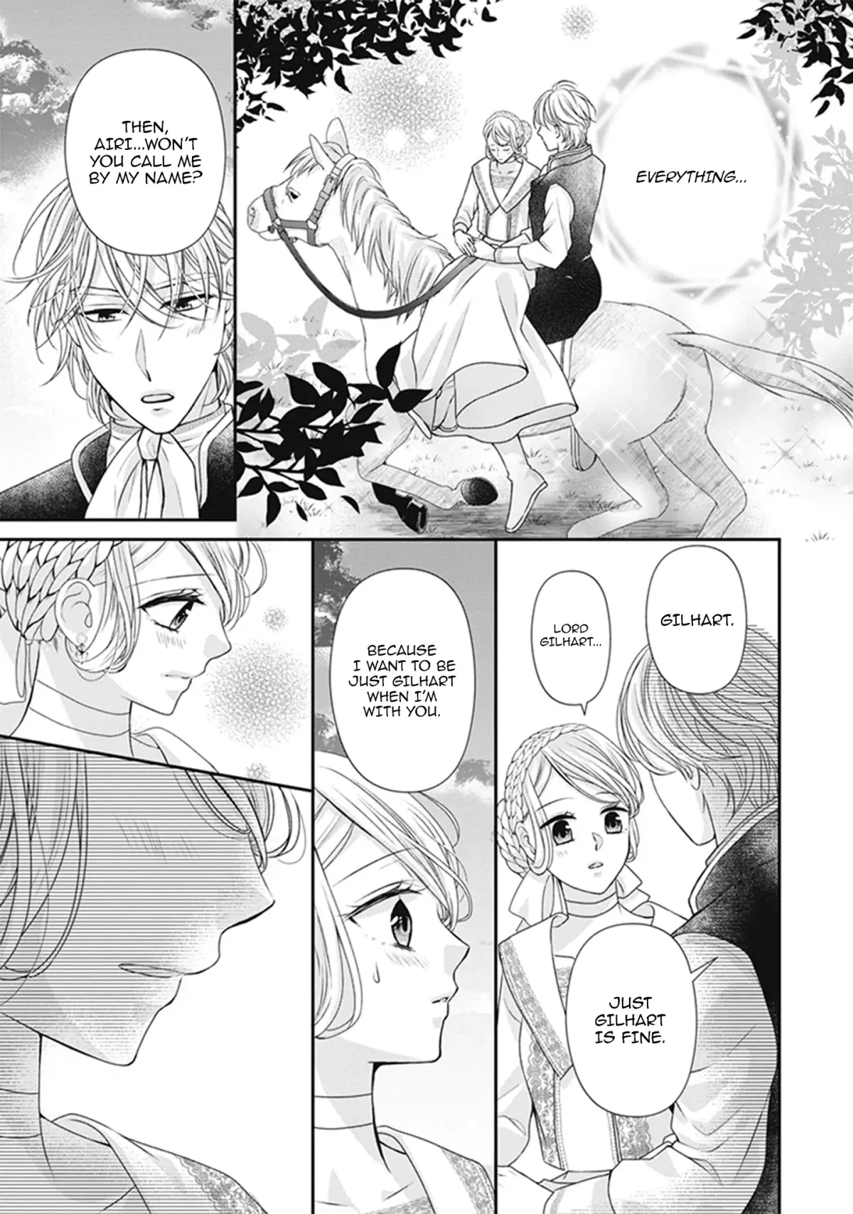 Migawari Konyaku Shananoni, Gin Ookami Heika ga Doushitemo Hanashite Kuremasen! Chapter 8 page 16 - 