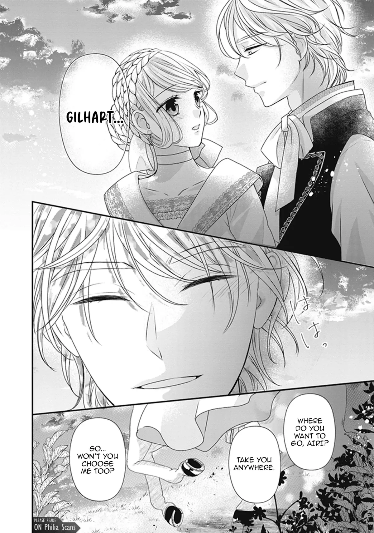 Migawari Konyaku Shananoni, Gin Ookami Heika ga Doushitemo Hanashite Kuremasen! Chapter 8 page 17 - 