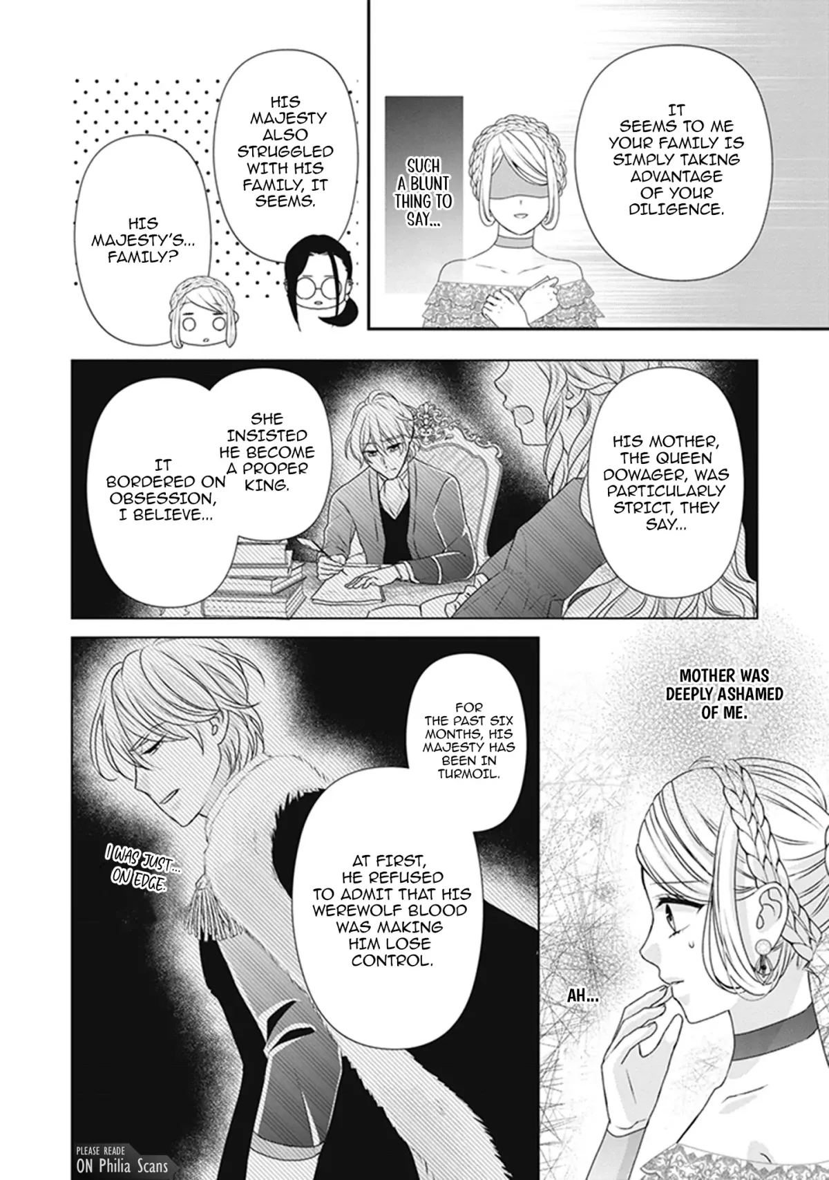 Migawari Konyaku Shananoni, Gin Ookami Heika ga Doushitemo Hanashite Kuremasen! Chapter 8 page 21 - 