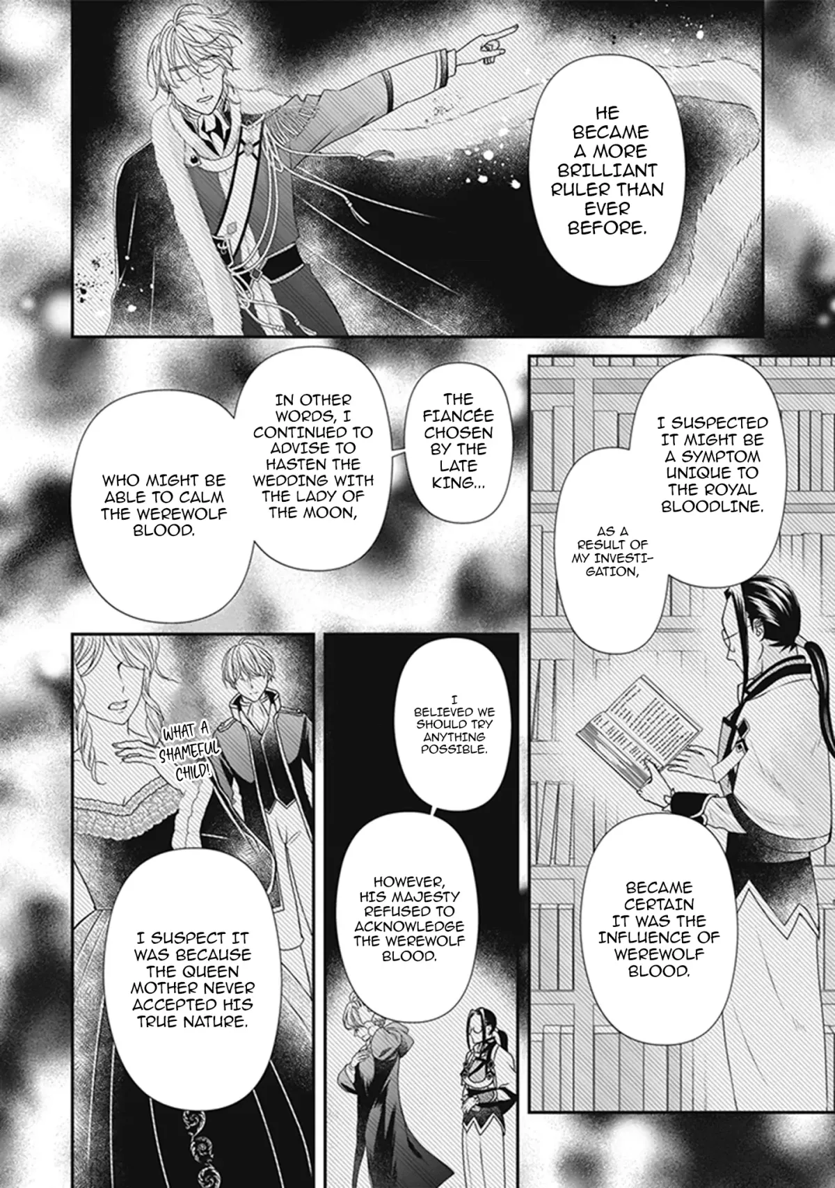 Migawari Konyaku Shananoni, Gin Ookami Heika ga Doushitemo Hanashite Kuremasen! Chapter 8 page 23 - 