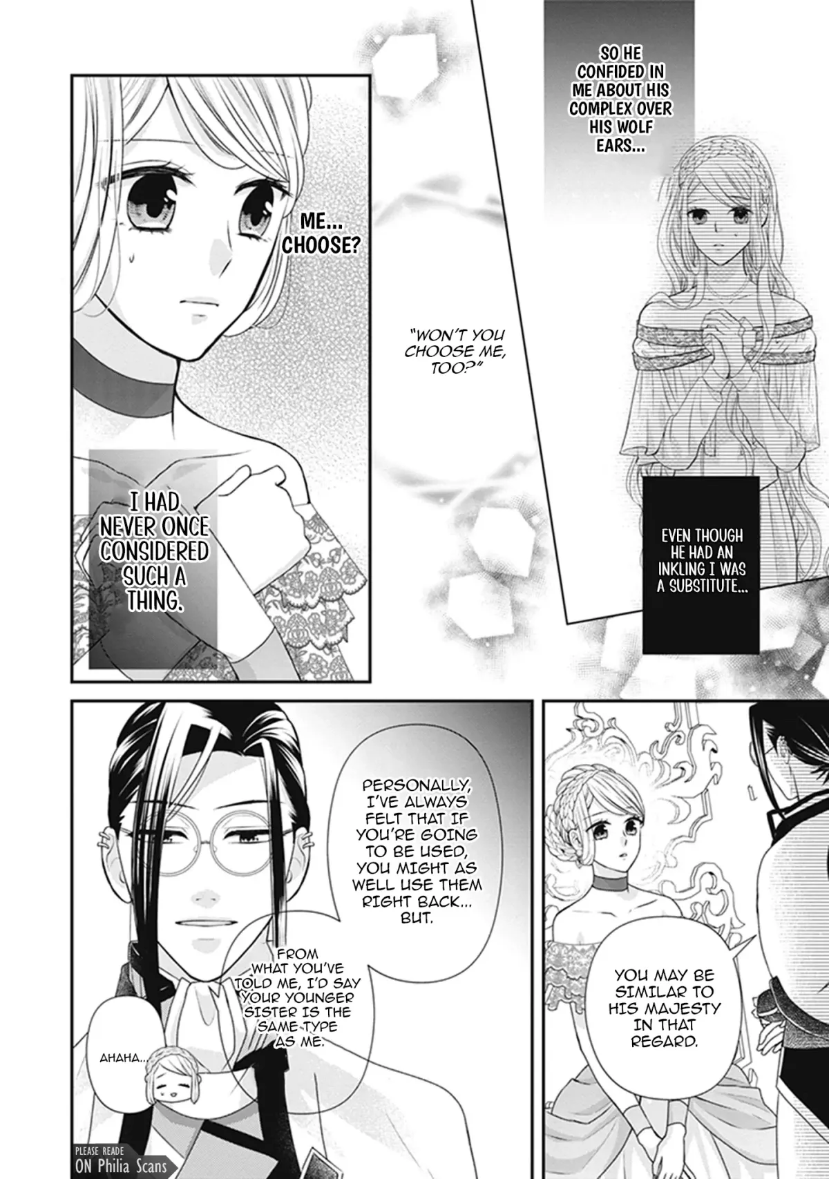Migawari Konyaku Shananoni, Gin Ookami Heika ga Doushitemo Hanashite Kuremasen! Chapter 8 page 25 - 