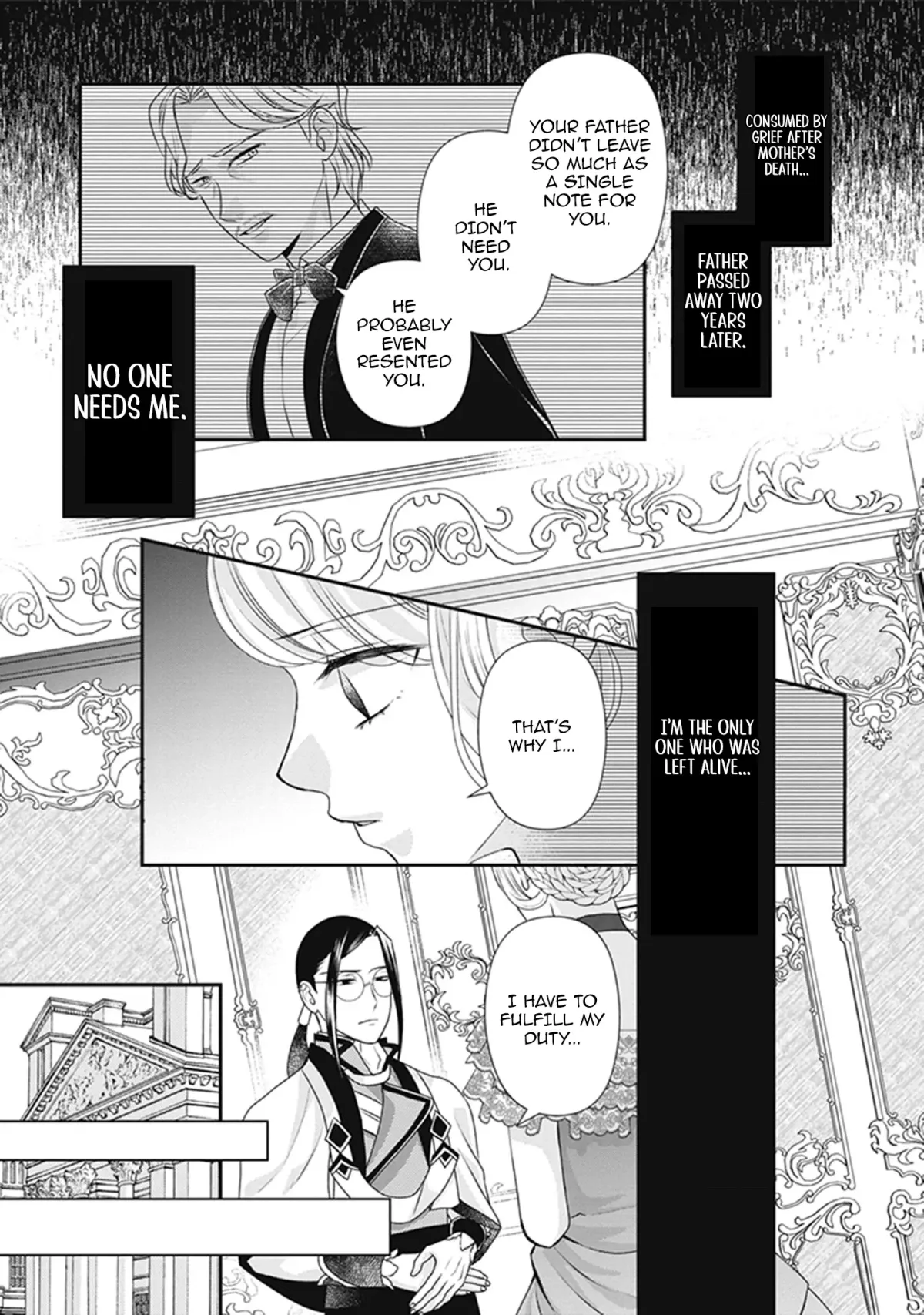 Migawari Konyaku Shananoni, Gin Ookami Heika ga Doushitemo Hanashite Kuremasen! Chapter 8 page 28 - 
