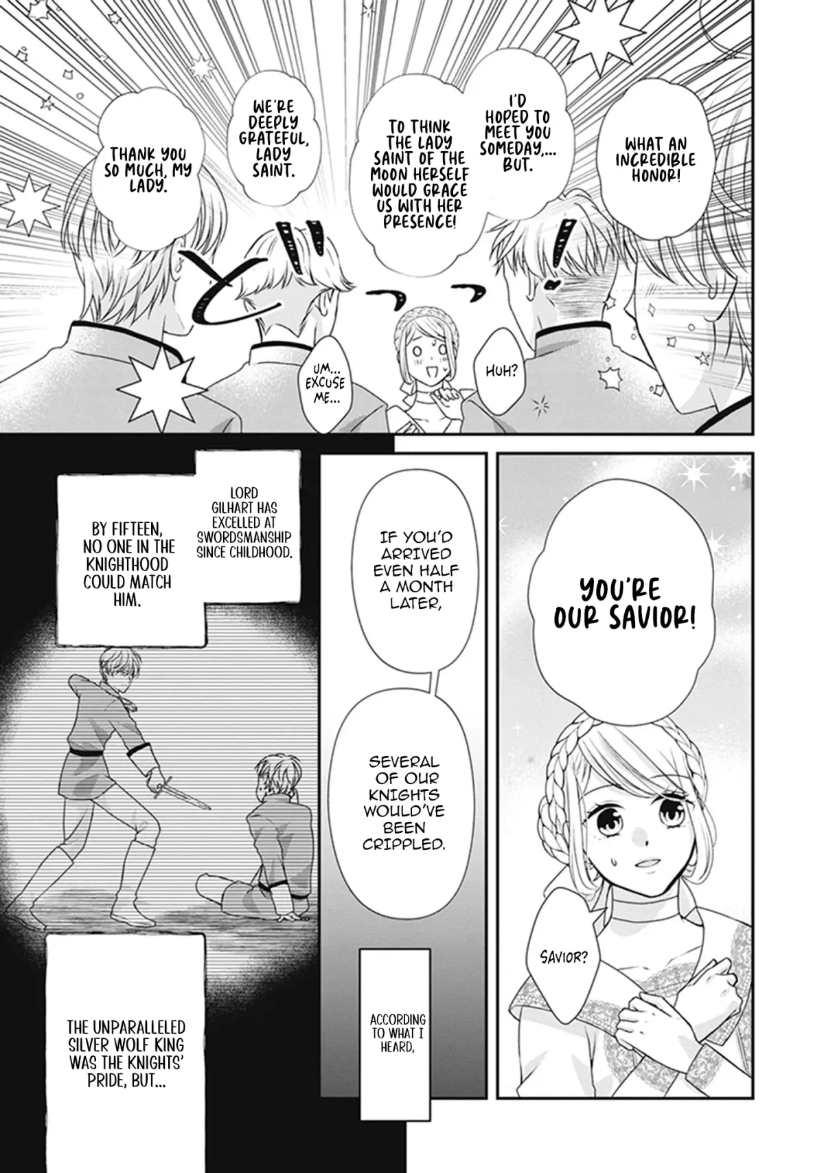 Migawari Konyaku Shananoni, Gin Ookami Heika ga Doushitemo Hanashite Kuremasen! Chapter 8 page 4 - 