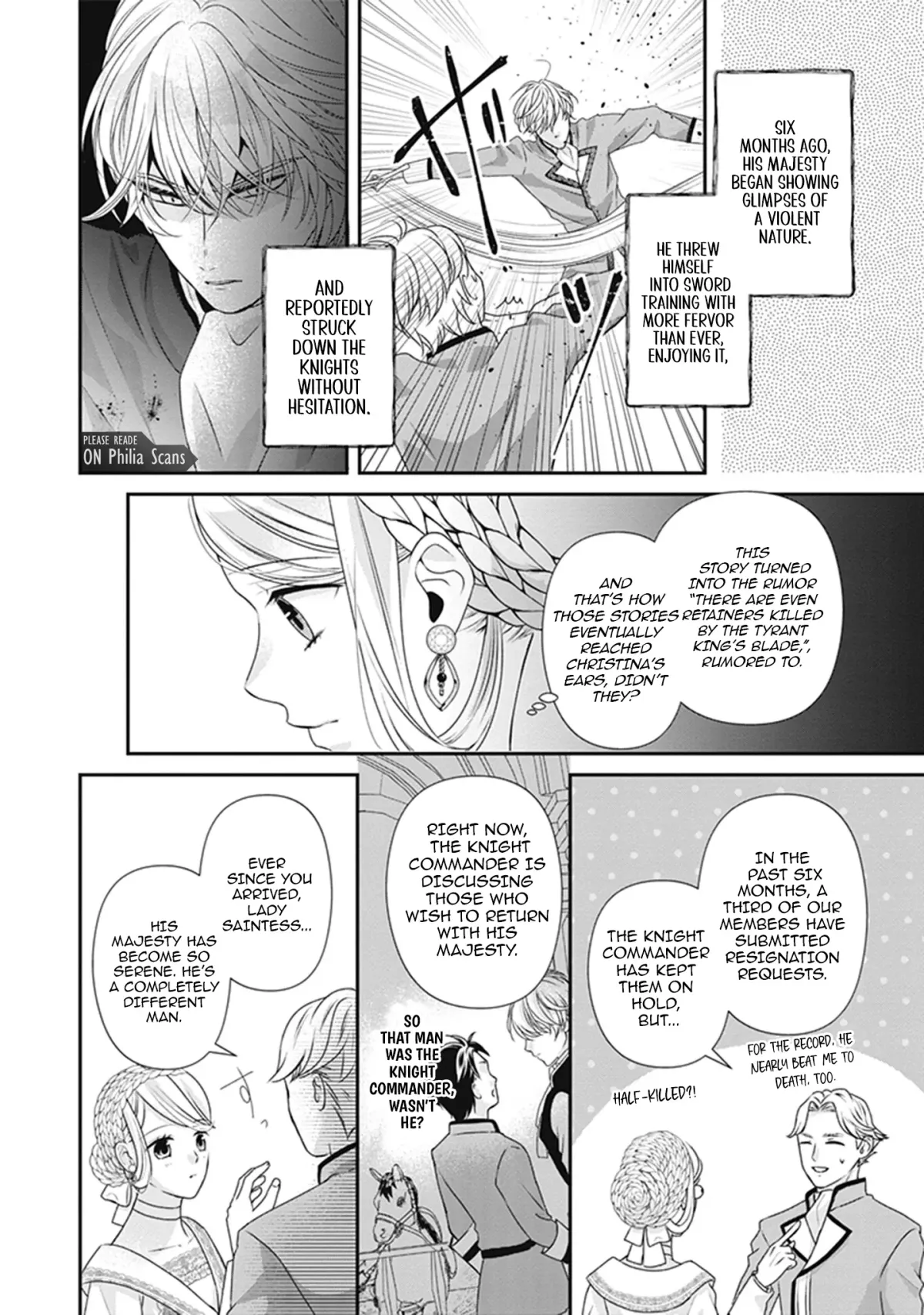 Migawari Konyaku Shananoni, Gin Ookami Heika ga Doushitemo Hanashite Kuremasen! Chapter 8 page 5 - 