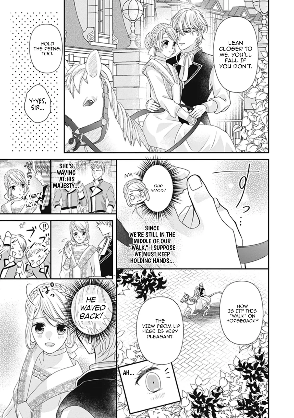 Migawari Konyaku Shananoni, Gin Ookami Heika ga Doushitemo Hanashite Kuremasen! Chapter 8 page 10 - 