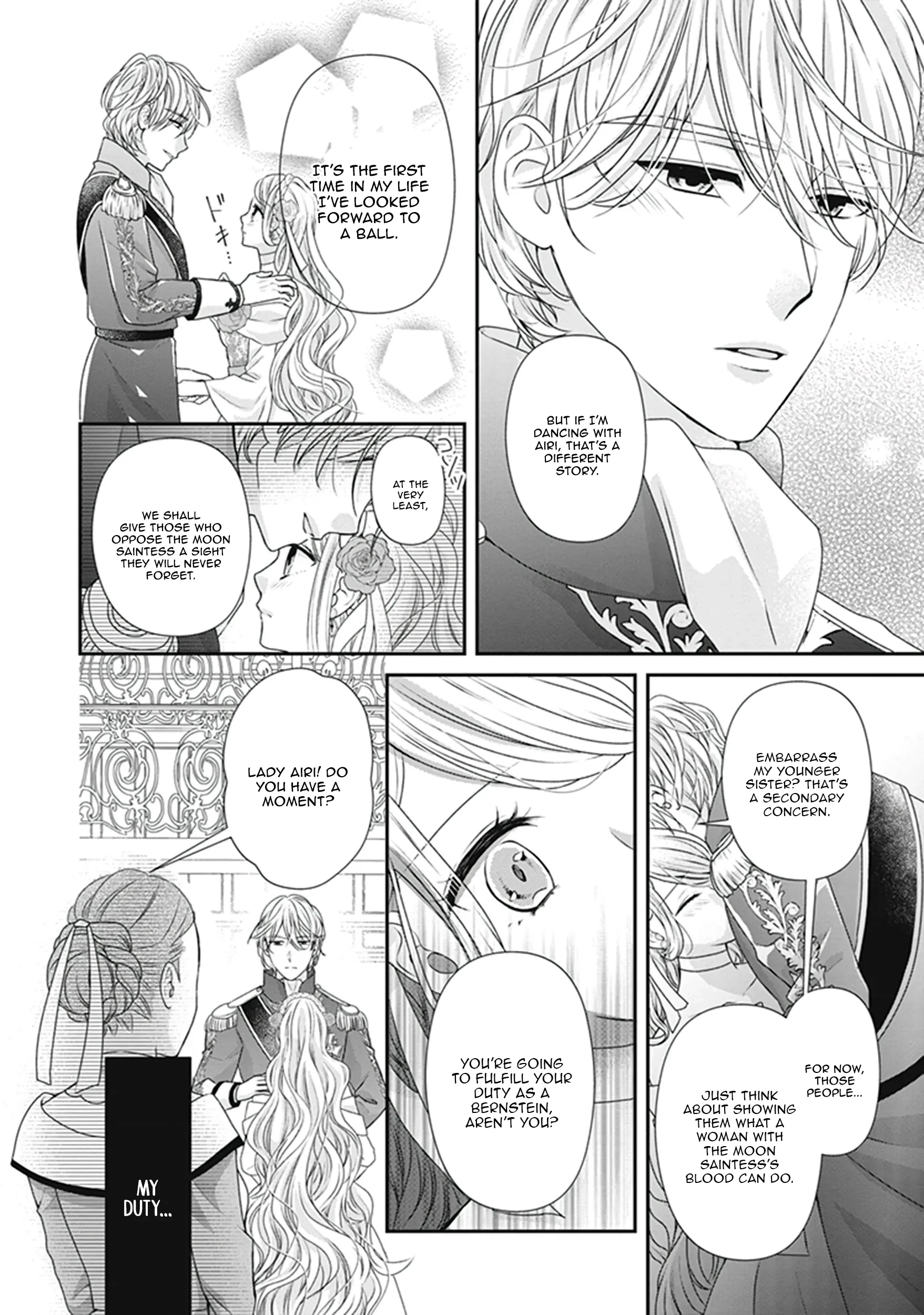 Migawari Konyaku Shananoni, Gin Ookami Heika ga Doushitemo Hanashite Kuremasen! Chapter 9 page 2 - 