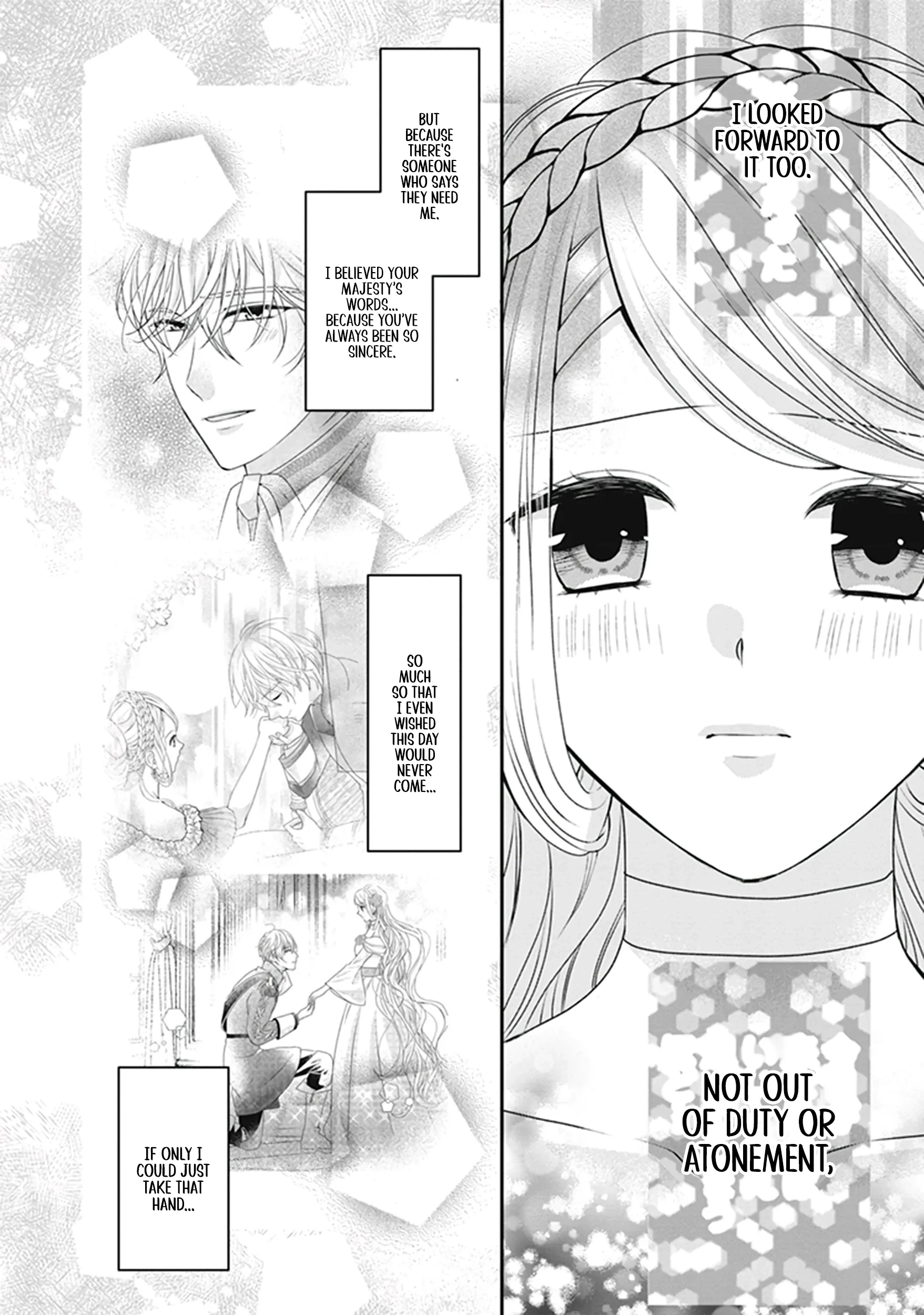 Migawari Konyaku Shananoni, Gin Ookami Heika ga Doushitemo Hanashite Kuremasen! Chapter 9 page 12 - 