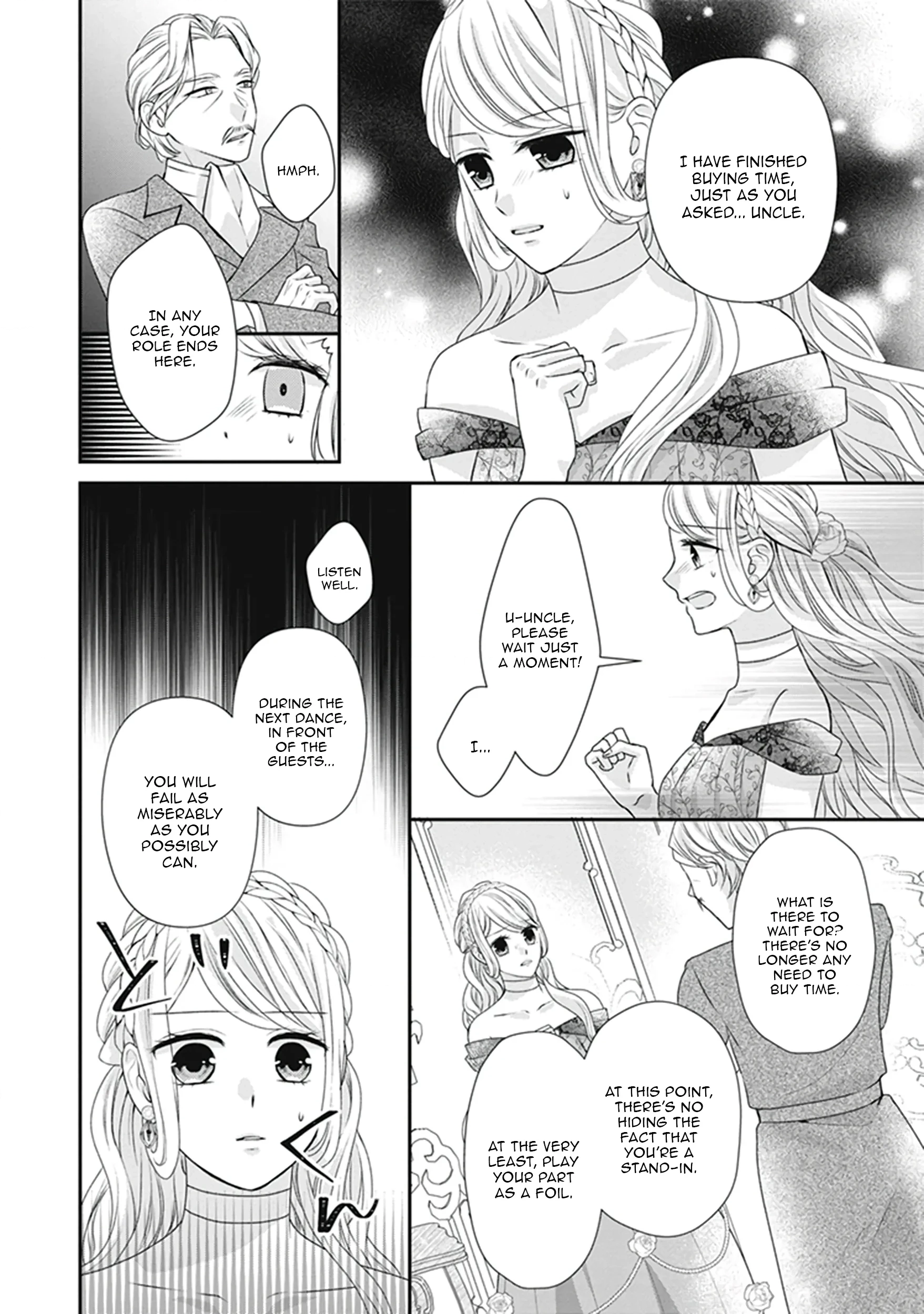 Migawari Konyaku Shananoni, Gin Ookami Heika ga Doushitemo Hanashite Kuremasen! Chapter 9 page 16 - 