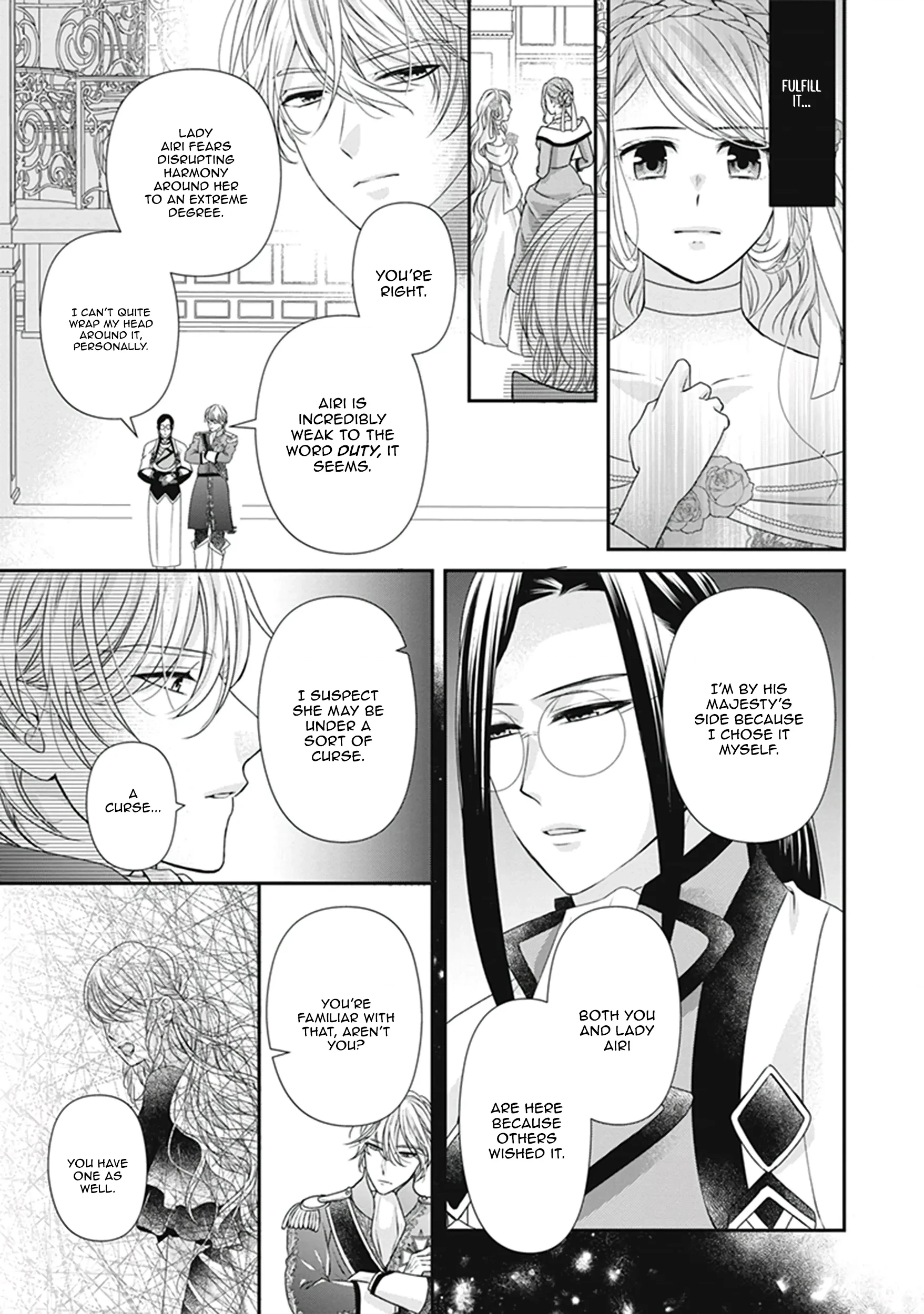 Migawari Konyaku Shananoni, Gin Ookami Heika ga Doushitemo Hanashite Kuremasen! Chapter 9 page 3 - 