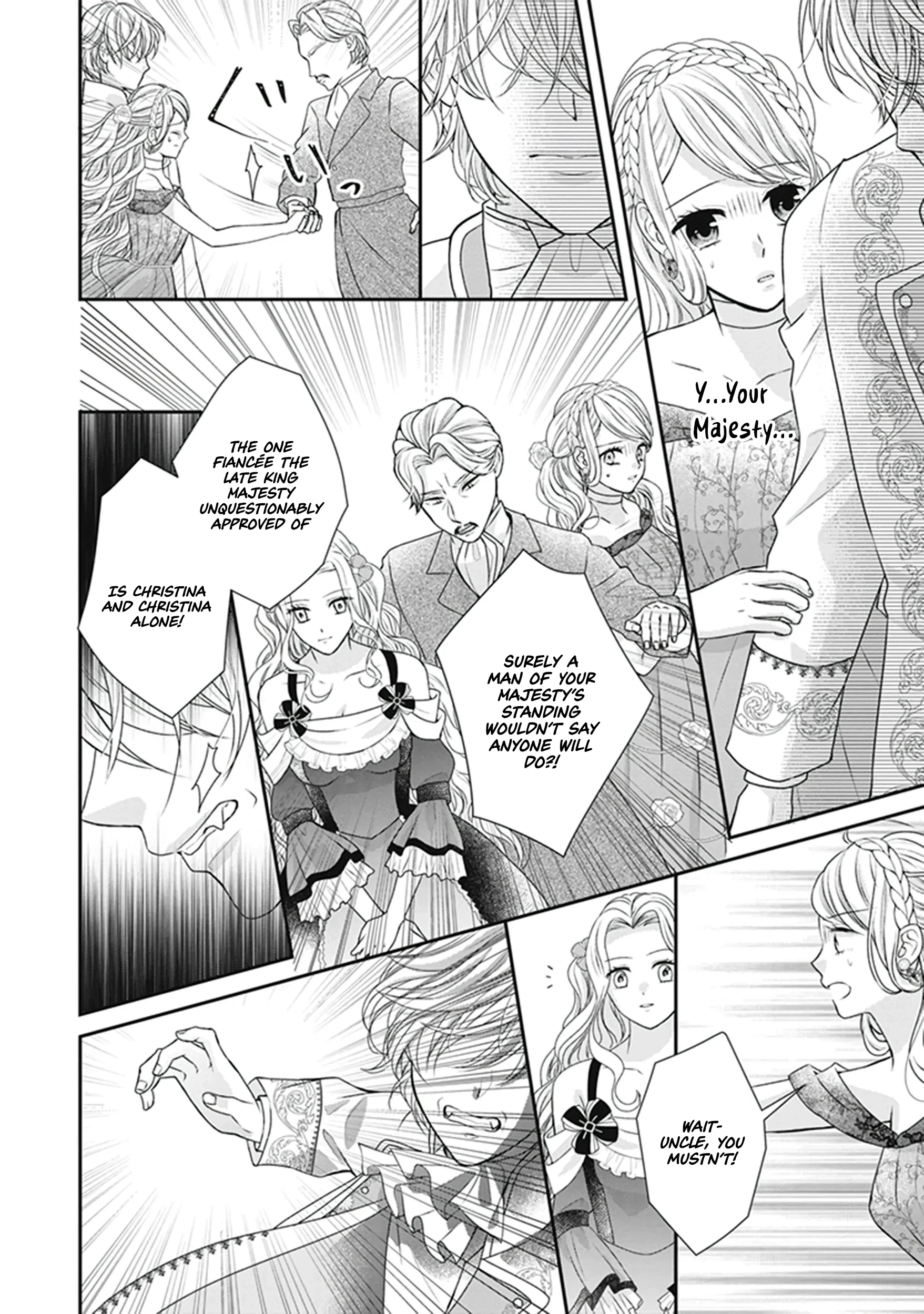 Migawari Konyaku Shananoni, Gin Ookami Heika ga Doushitemo Hanashite Kuremasen! Chapter 9 page 22 - 