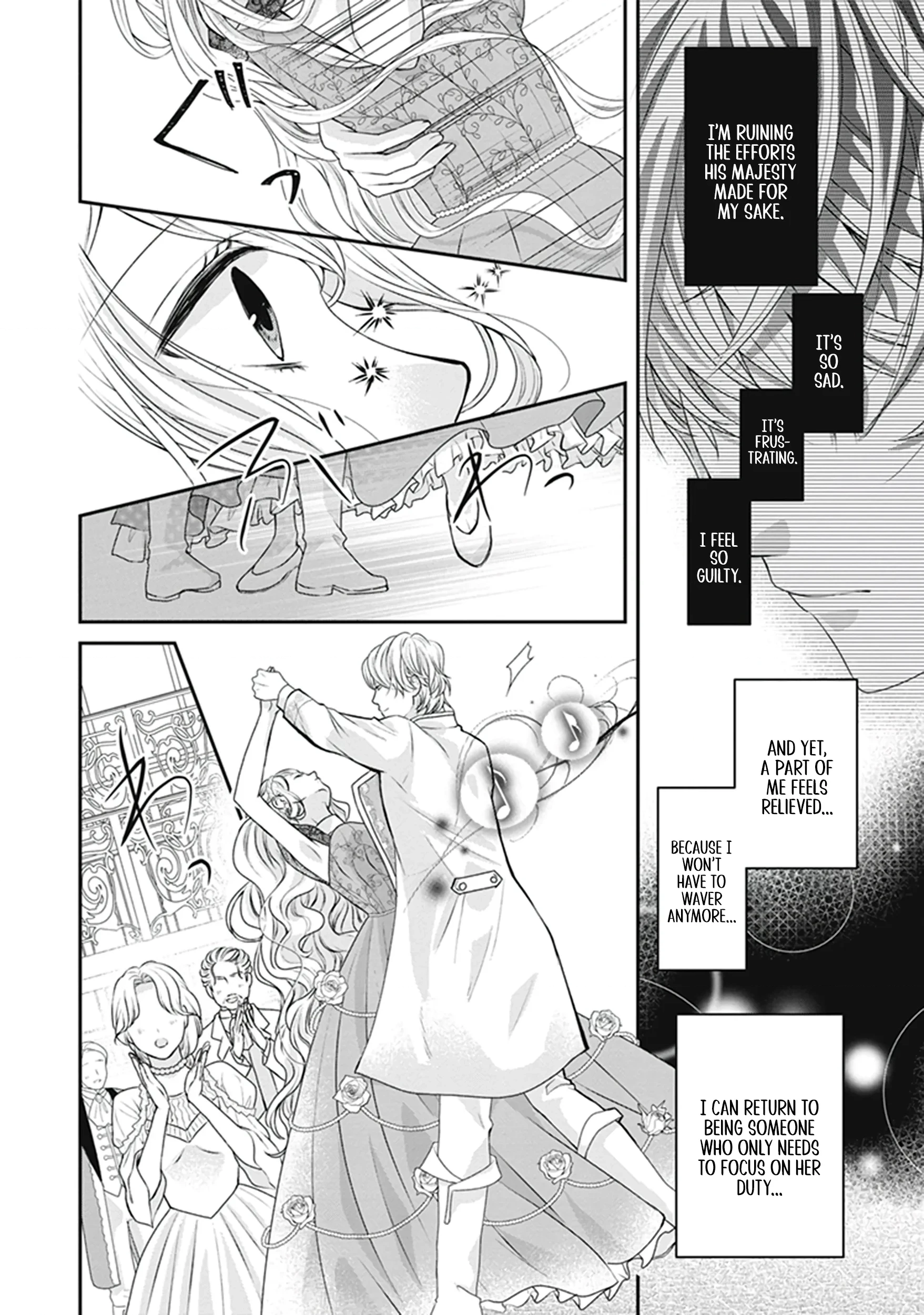 Migawari Konyaku Shananoni, Gin Ookami Heika ga Doushitemo Hanashite Kuremasen! Chapter 9 page 26 - 