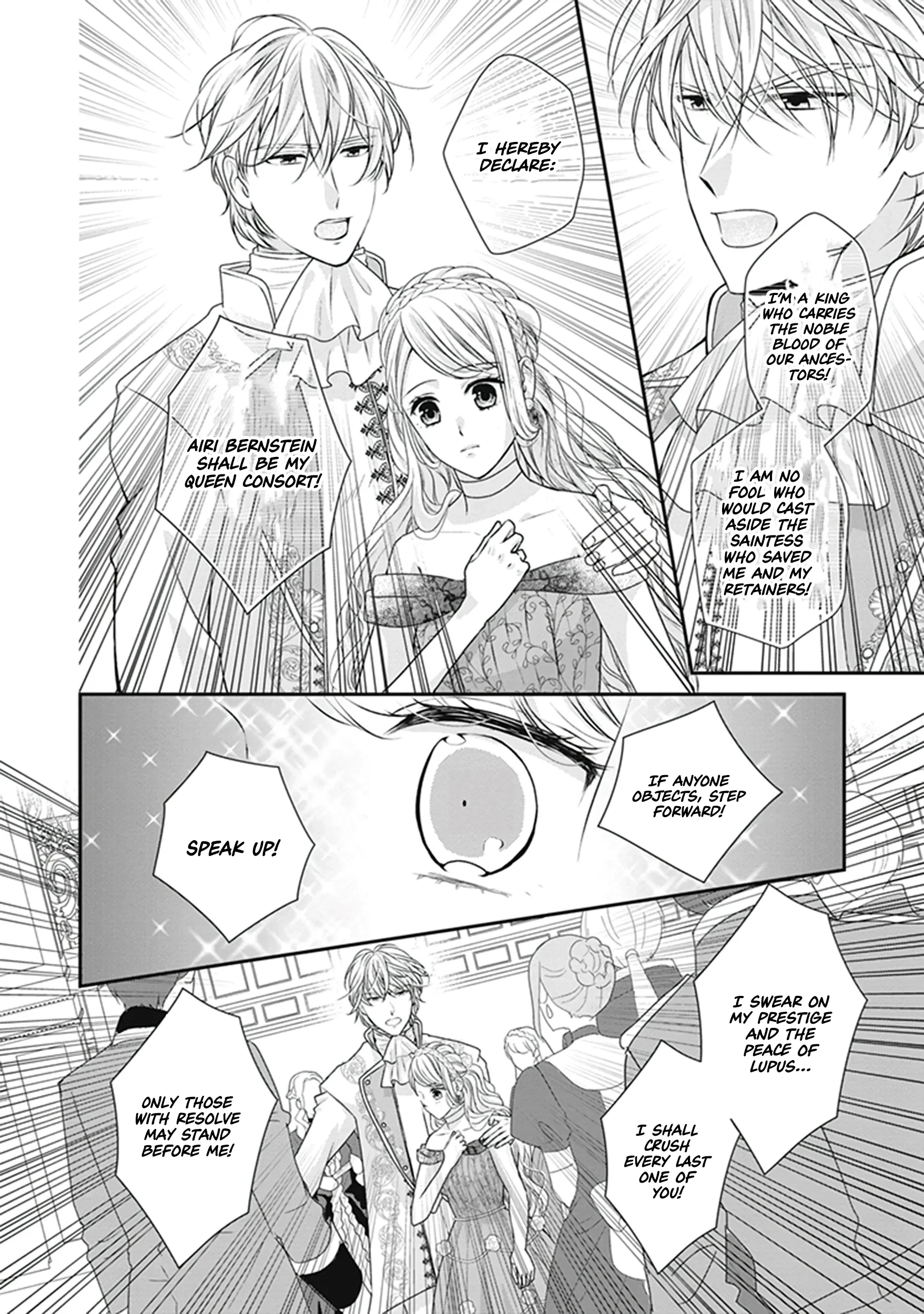 Migawari Konyaku Shananoni, Gin Ookami Heika ga Doushitemo Hanashite Kuremasen! Chapter 9 page 28 - 
