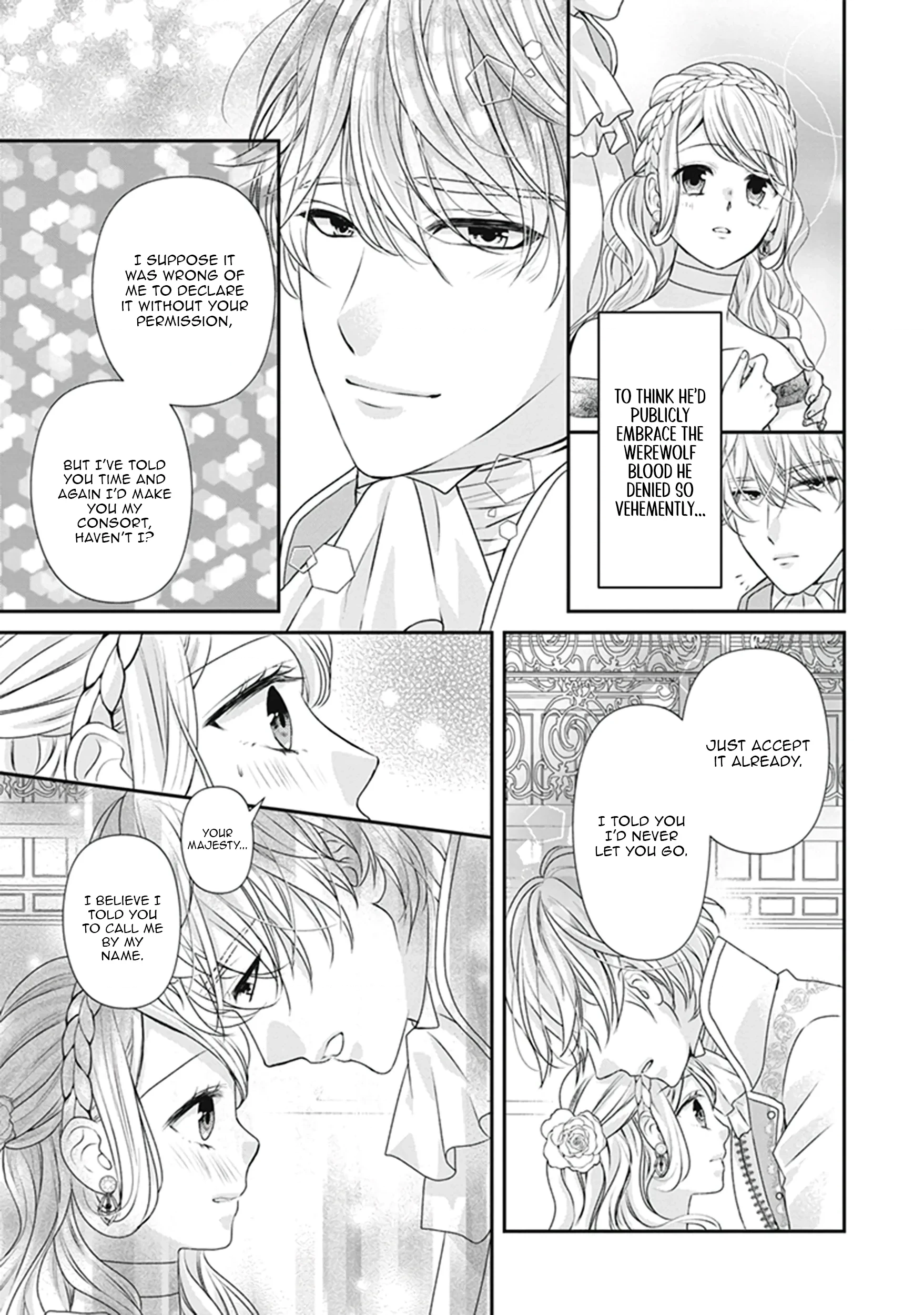 Migawari Konyaku Shananoni, Gin Ookami Heika ga Doushitemo Hanashite Kuremasen! Chapter 9 page 29 - 