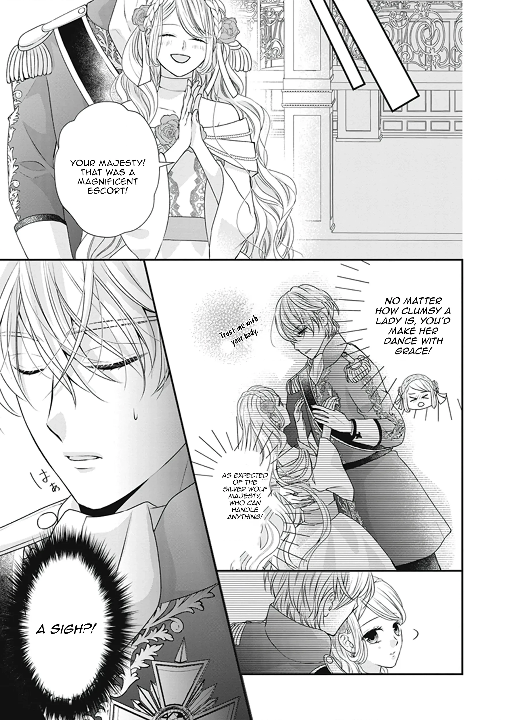 Migawari Konyaku Shananoni, Gin Ookami Heika ga Doushitemo Hanashite Kuremasen! Chapter 9 page 7 - 