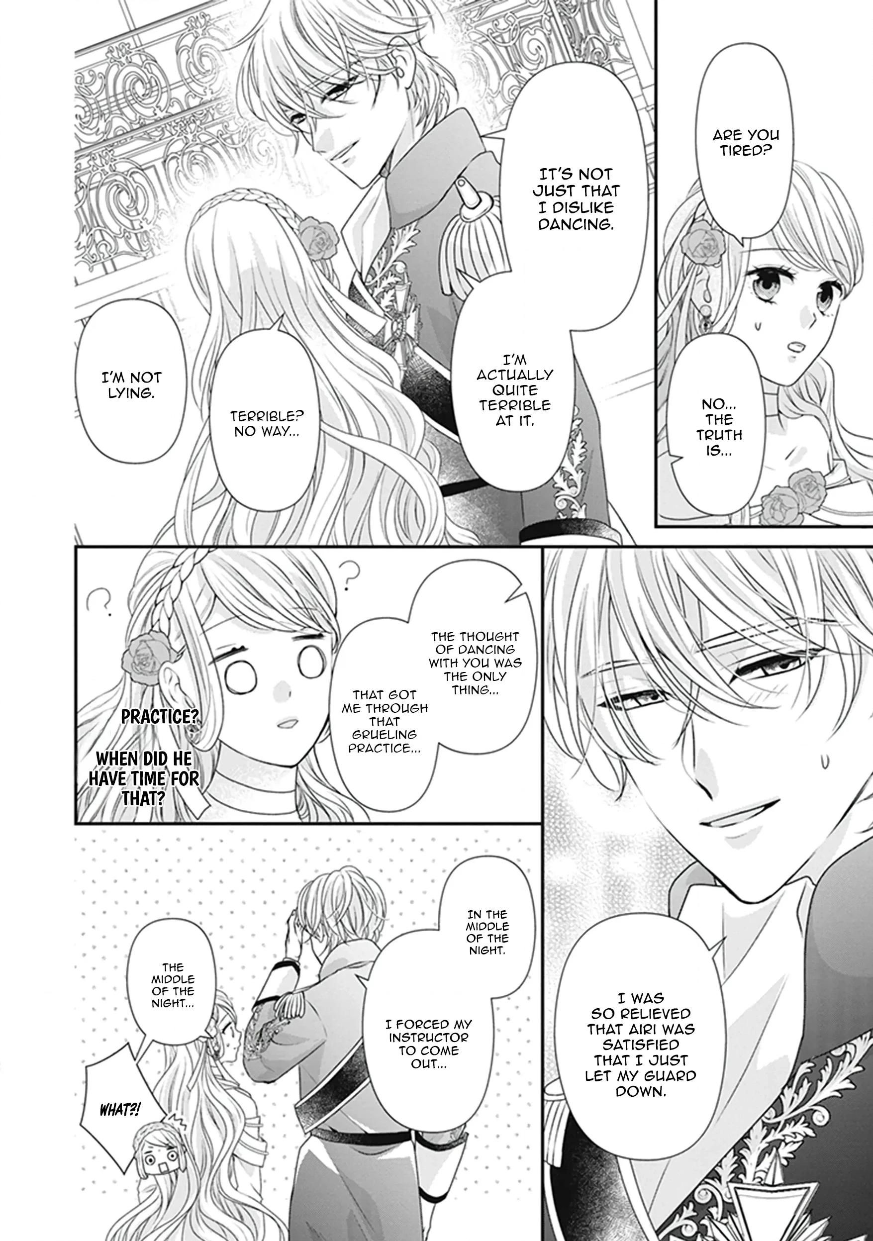 Migawari Konyaku Shananoni, Gin Ookami Heika ga Doushitemo Hanashite Kuremasen! Chapter 9 page 8 - 