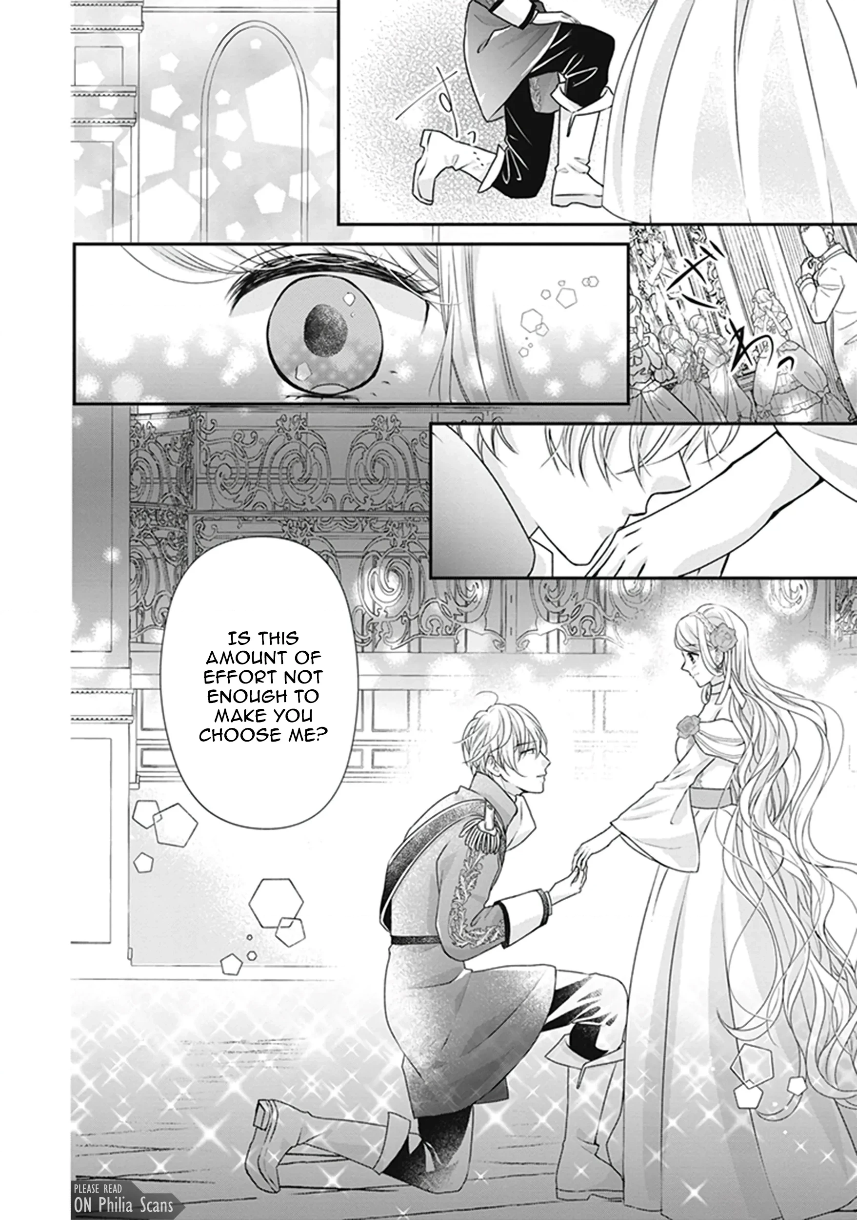 Migawari Konyaku Shananoni, Gin Ookami Heika ga Doushitemo Hanashite Kuremasen! Chapter 9 page 10 - 