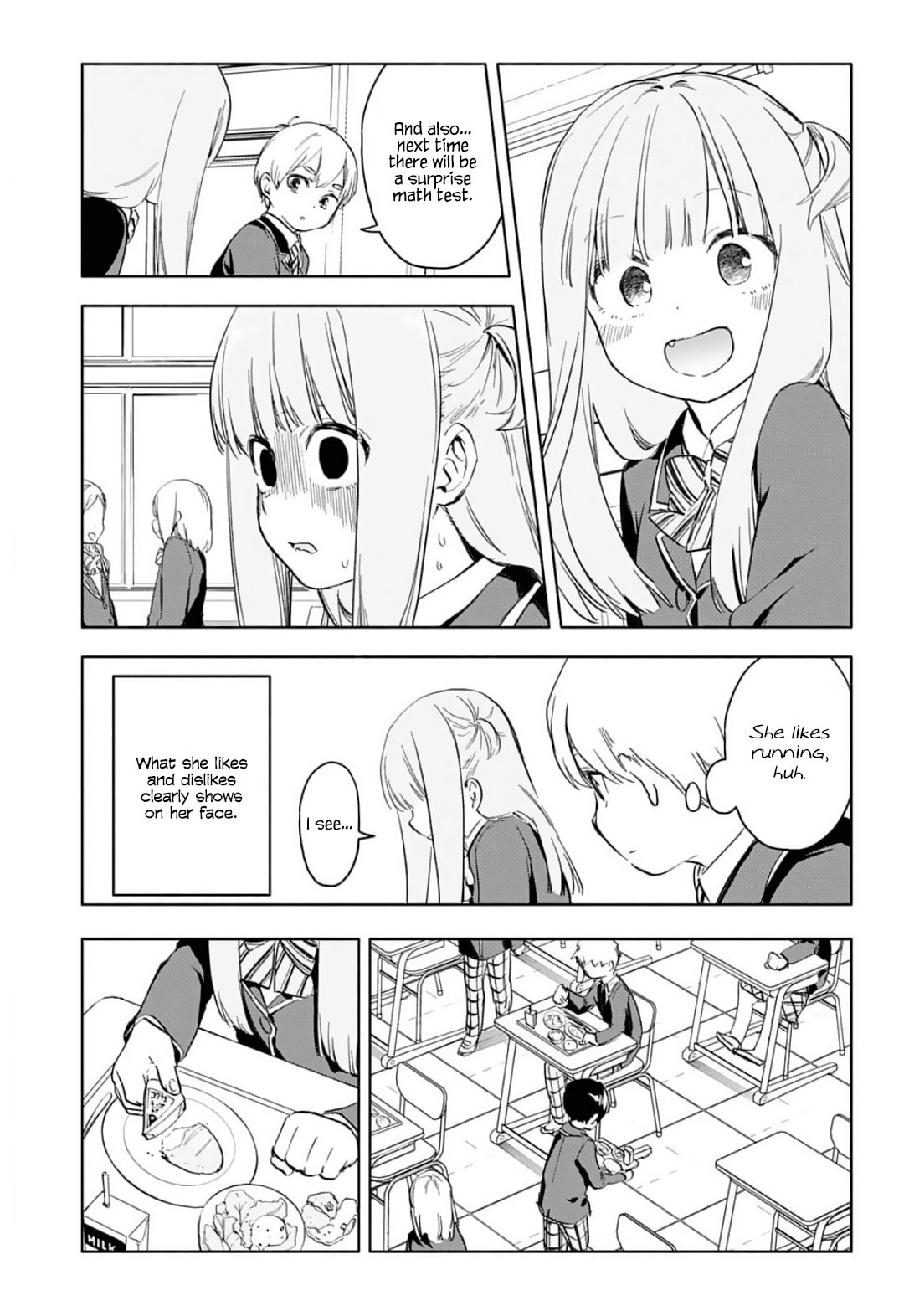 Migi tonari no Ukyo-san Chapter 0 page 3 - 