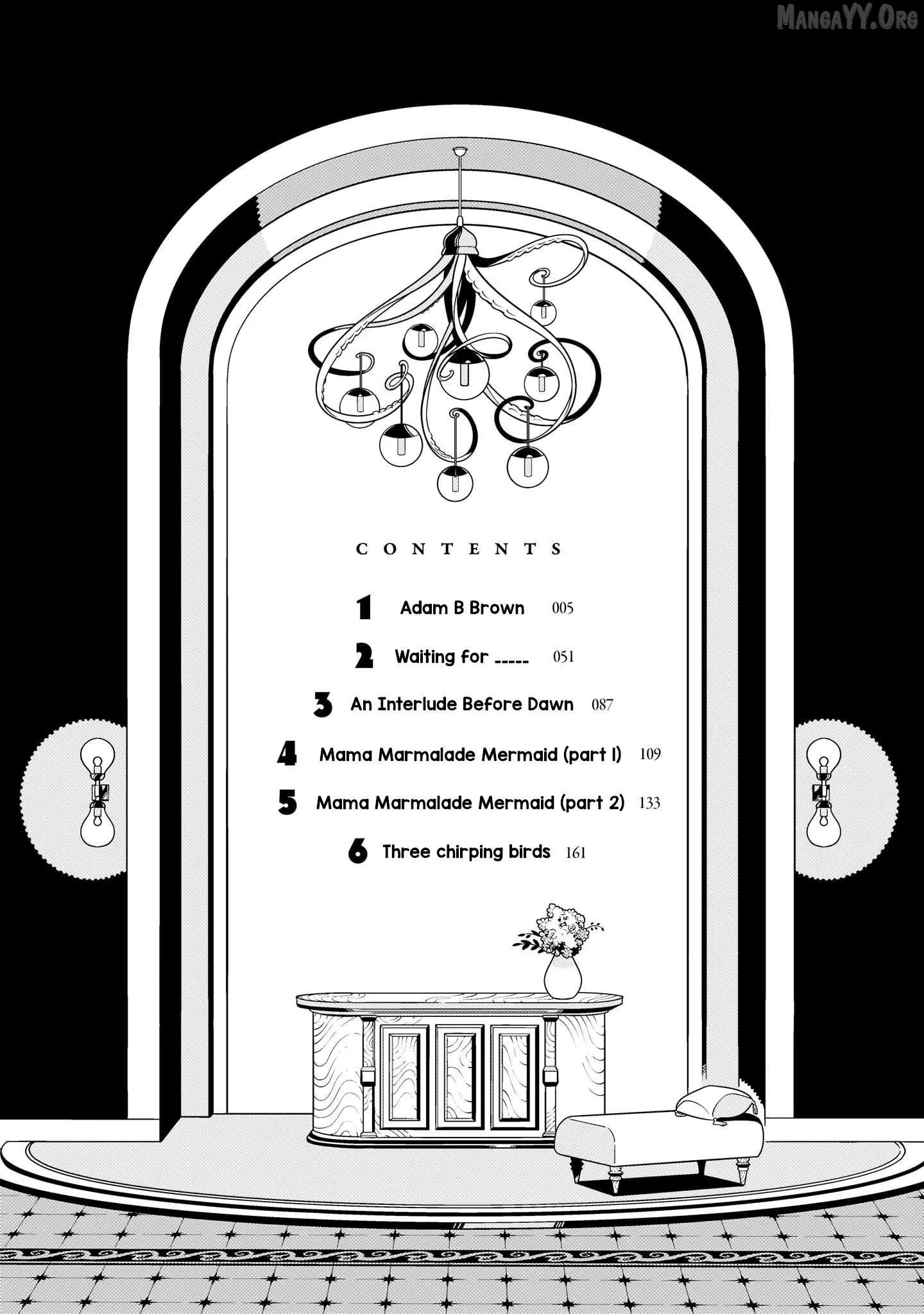 Migratory Birds in Hotel Laurel Chapter 1 page 1 - 