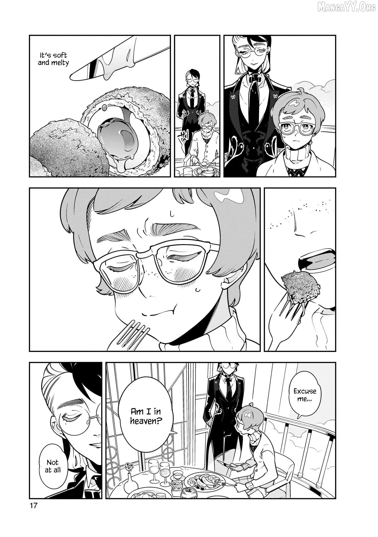 Migratory Birds in Hotel Laurel Chapter 1 page 15 - 