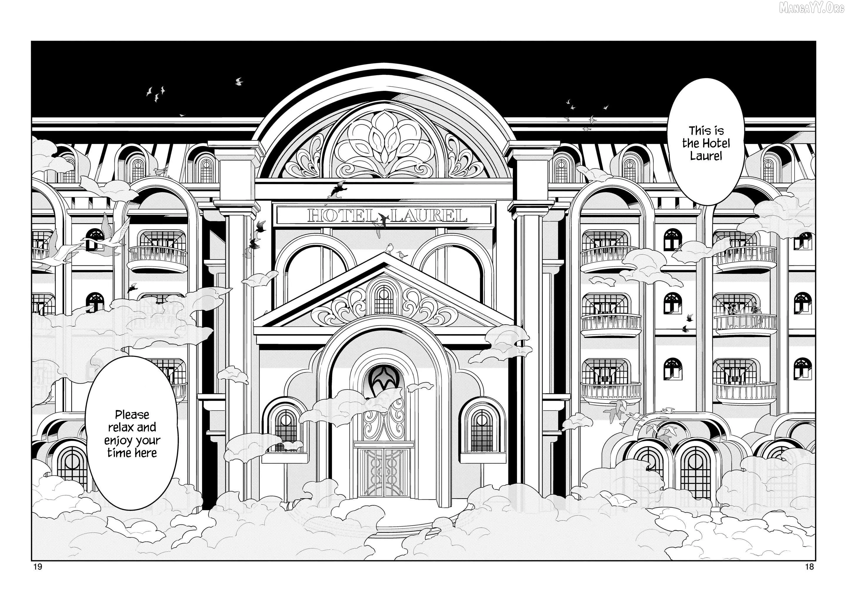 Migratory Birds in Hotel Laurel Chapter 1 page 16 - 