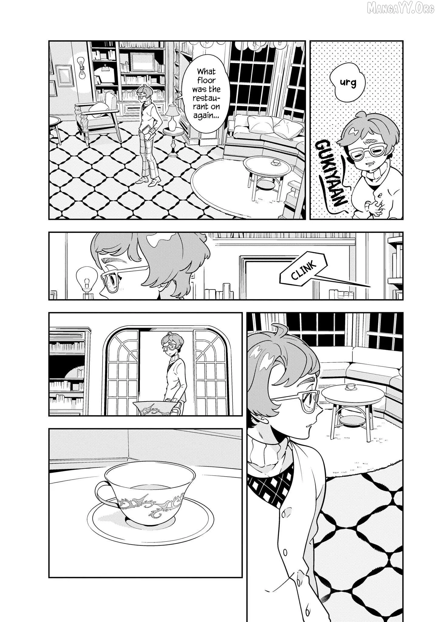 Migratory Birds in Hotel Laurel Chapter 1 page 25 - 