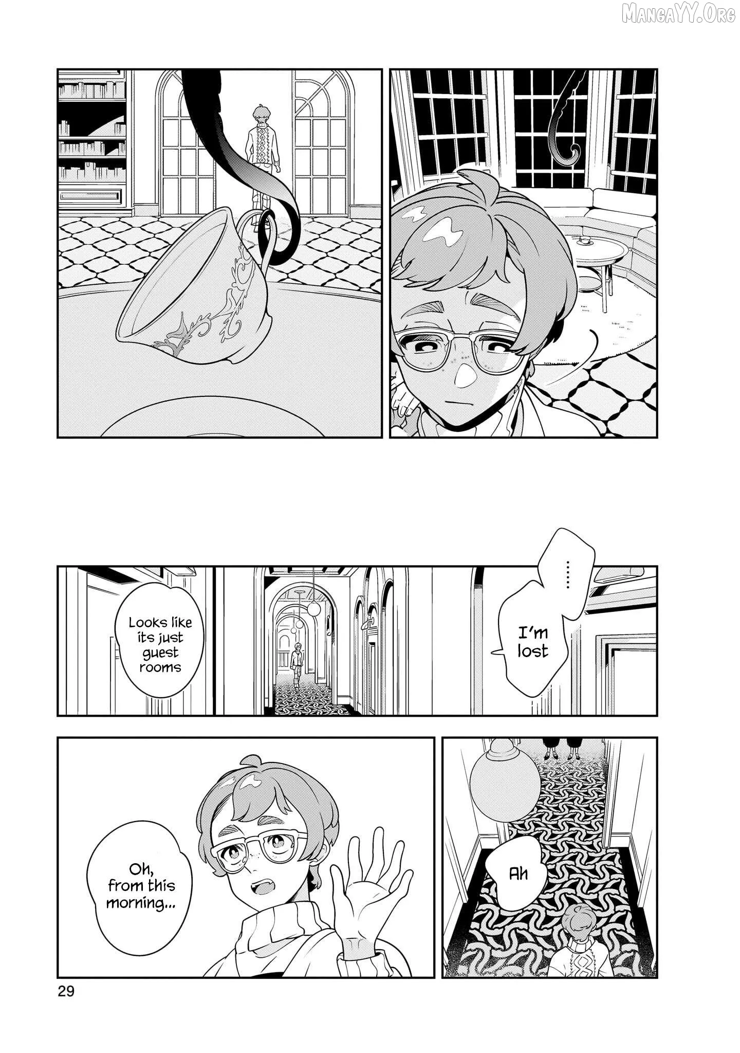 Migratory Birds in Hotel Laurel Chapter 1 page 26 - 