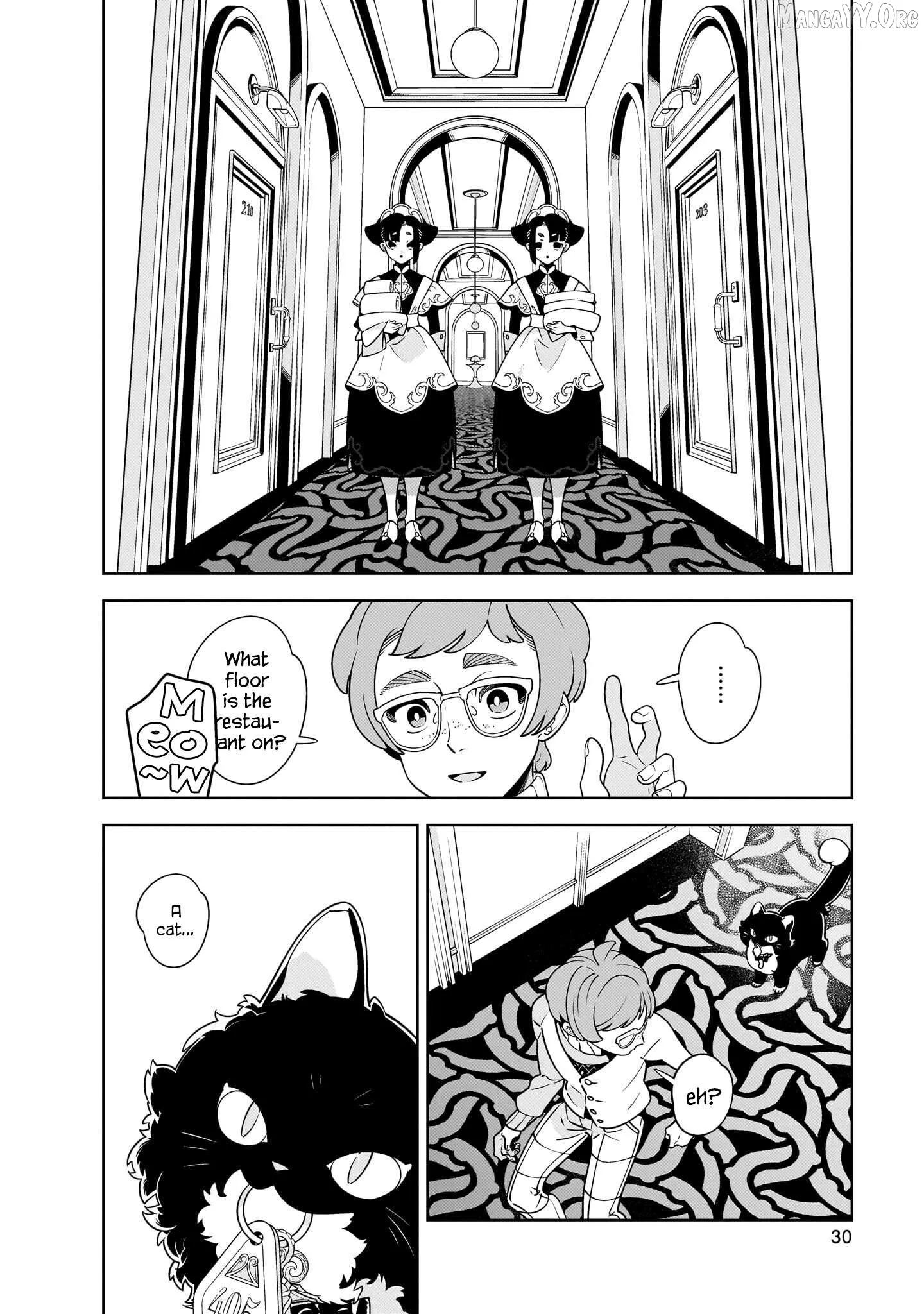 Migratory Birds in Hotel Laurel Chapter 1 page 27 - 