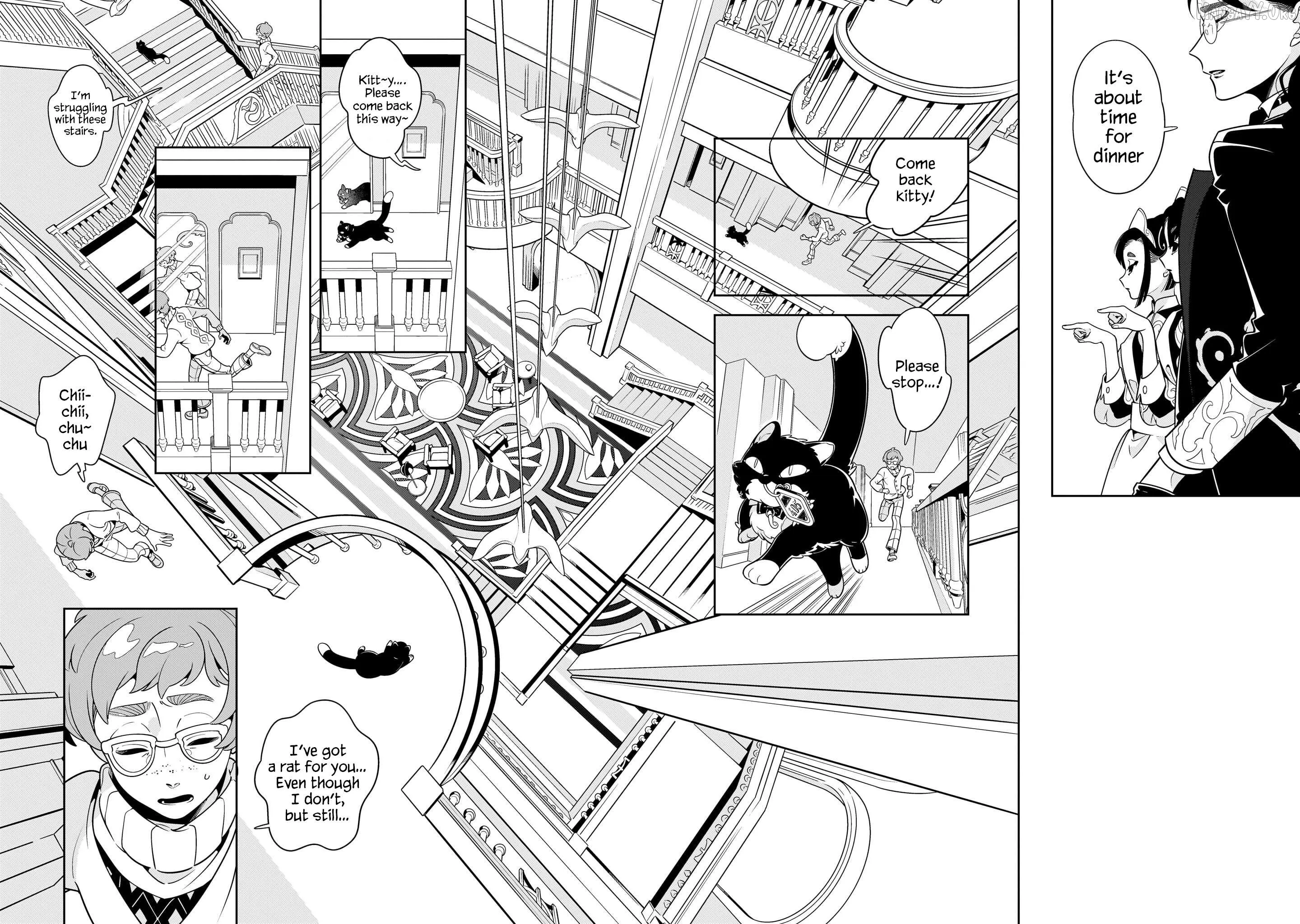 Migratory Birds in Hotel Laurel Chapter 1 page 29 - 