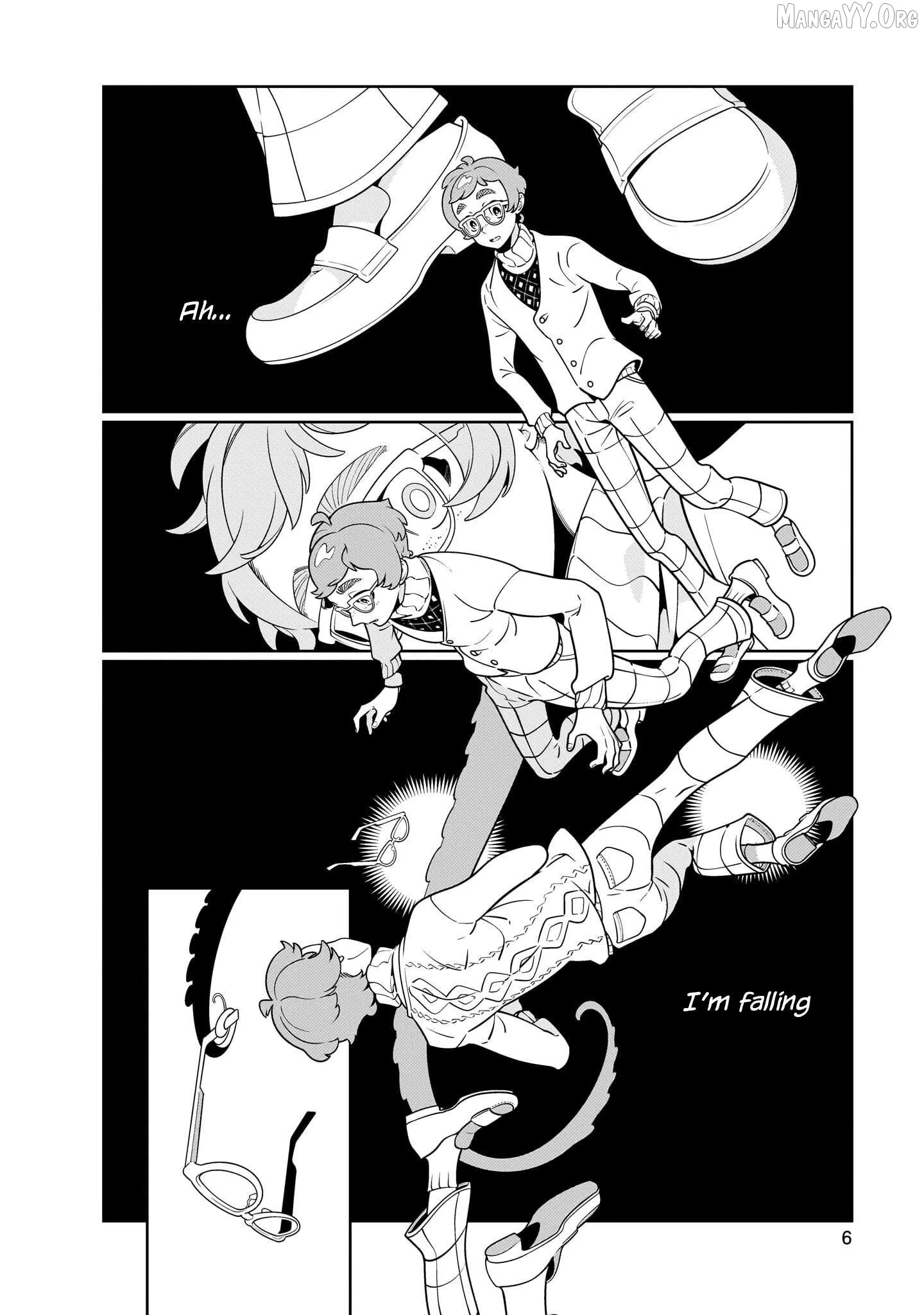 Migratory Birds in Hotel Laurel Chapter 1 page 4 - 