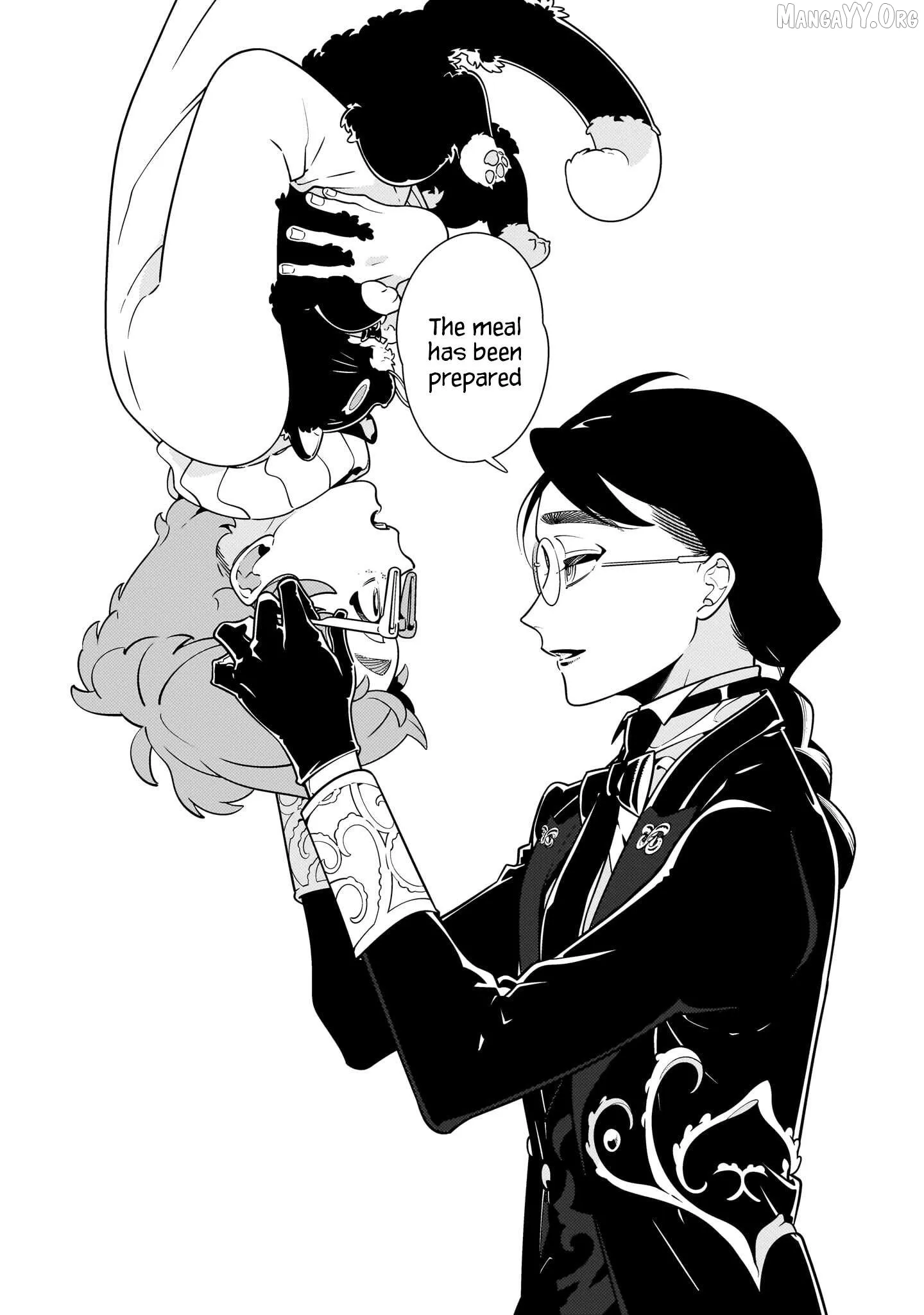 Migratory Birds in Hotel Laurel Chapter 1 page 37 - 