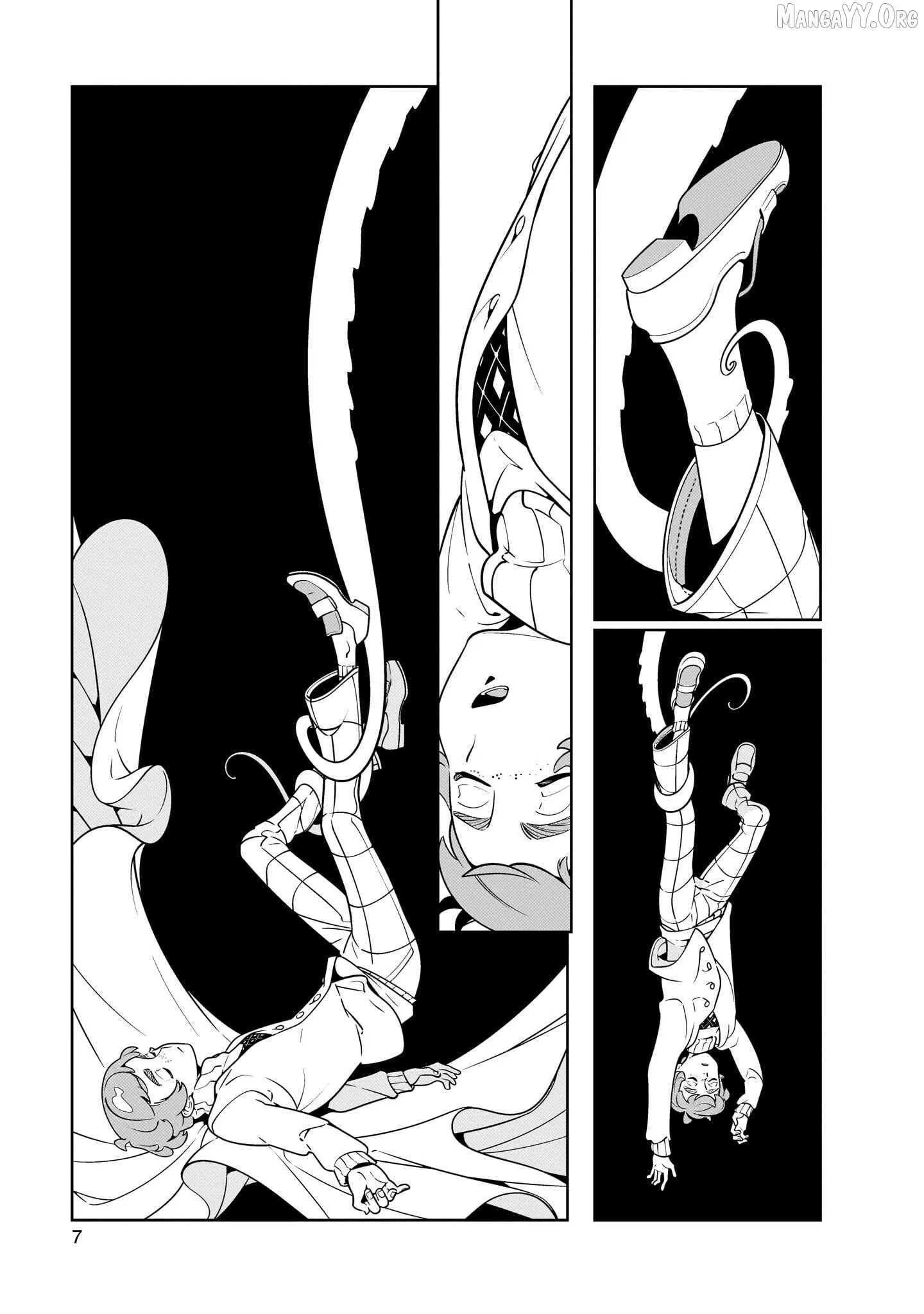 Migratory Birds in Hotel Laurel Chapter 1 page 5 - 