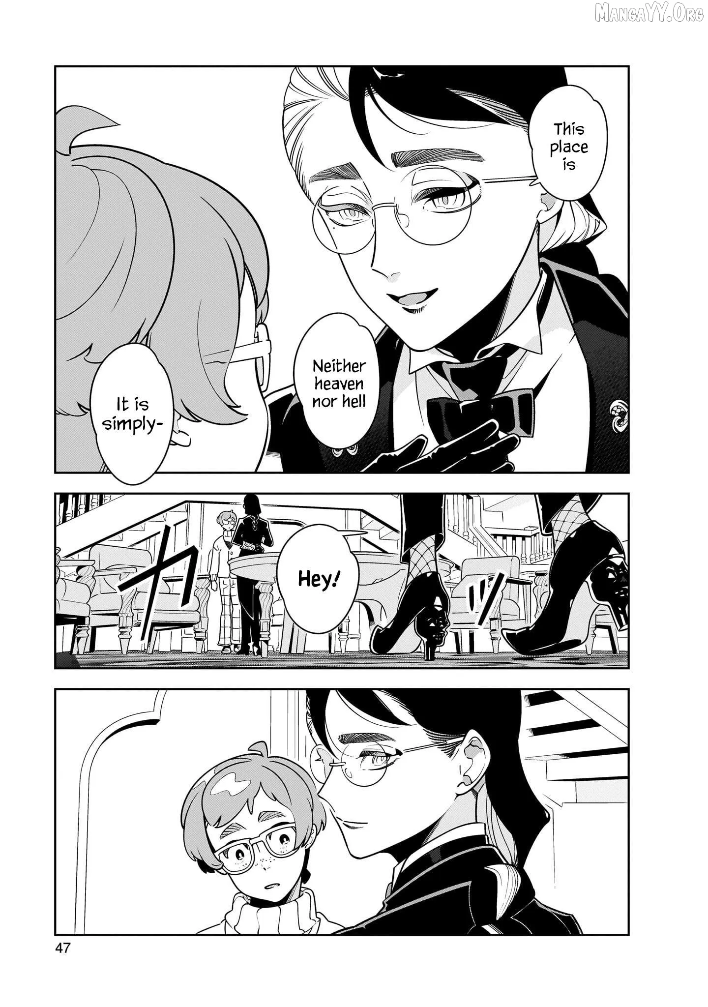 Migratory Birds in Hotel Laurel Chapter 1 page 41 - 