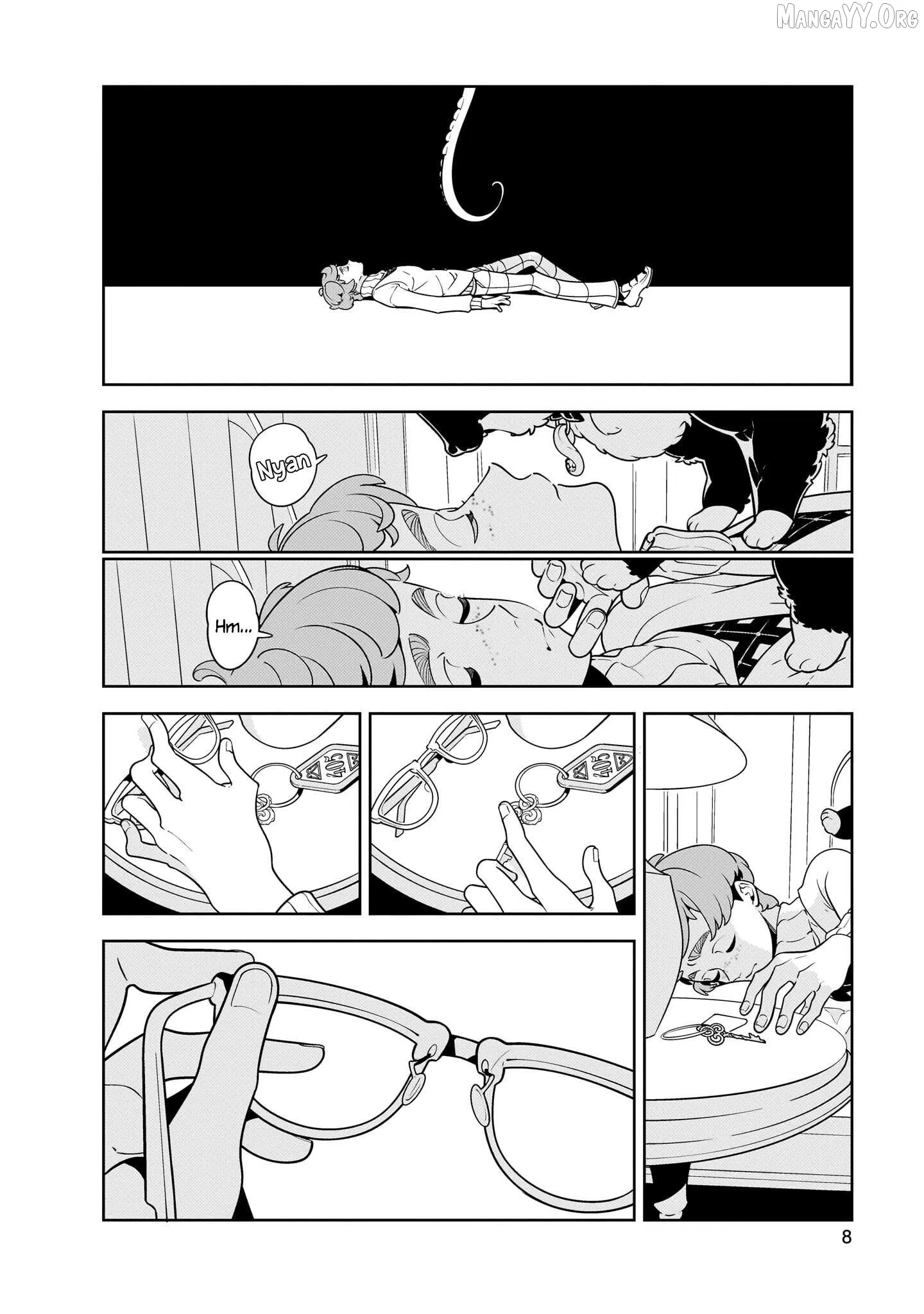 Migratory Birds in Hotel Laurel Chapter 1 page 6 - 