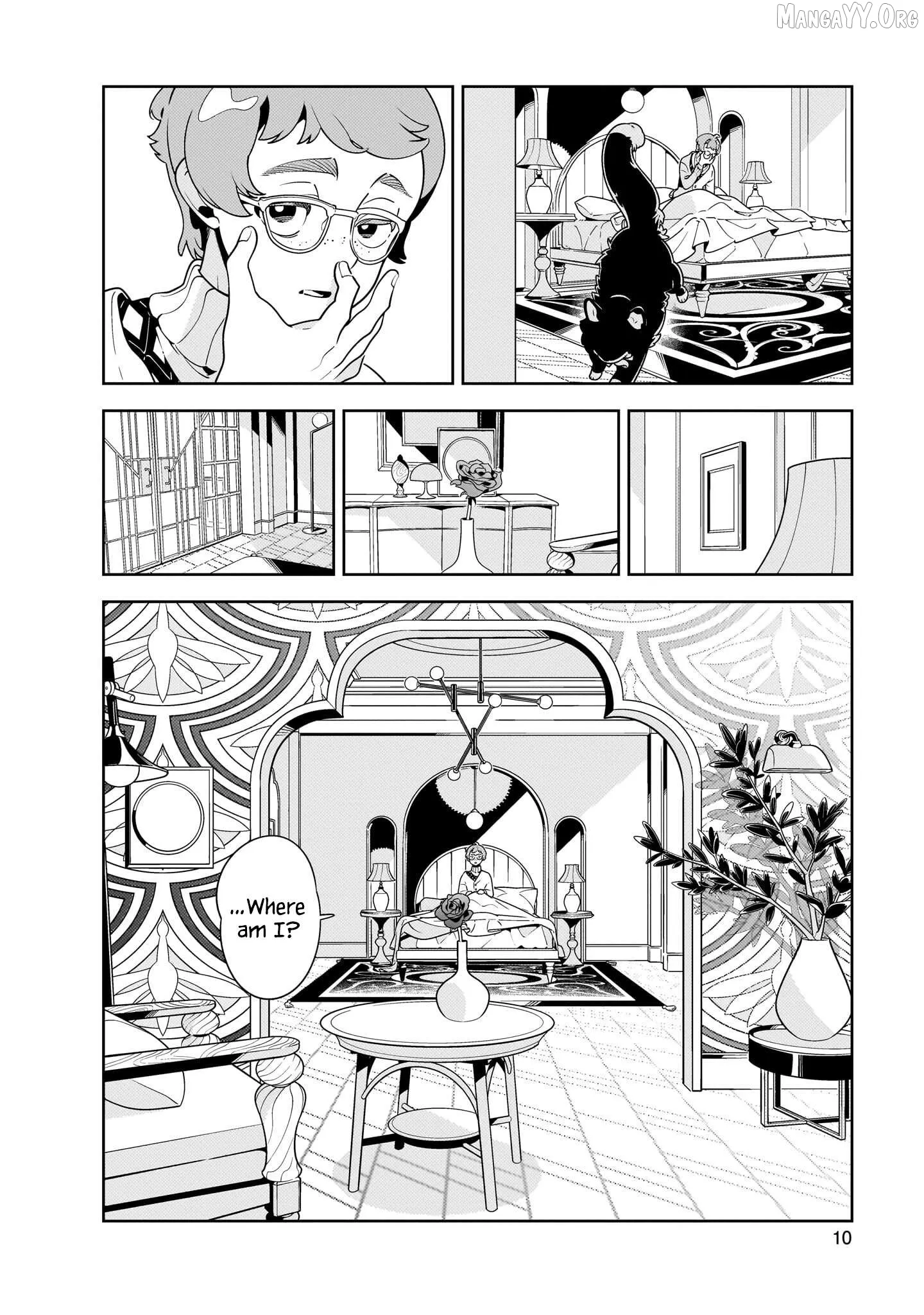 Migratory Birds in Hotel Laurel Chapter 1 page 8 - 