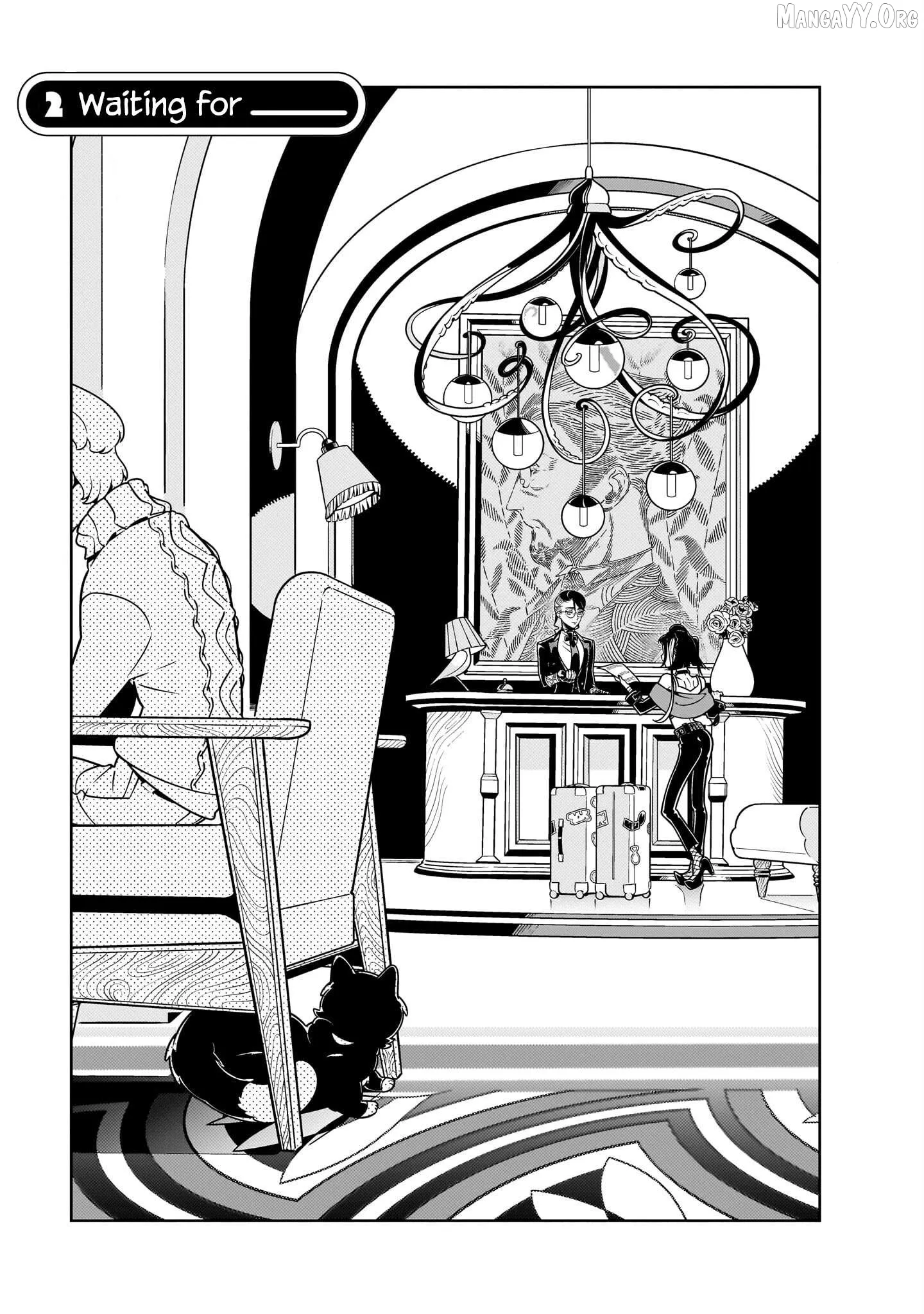 Migratory Birds in Hotel Laurel Chapter 2 page 1 - 