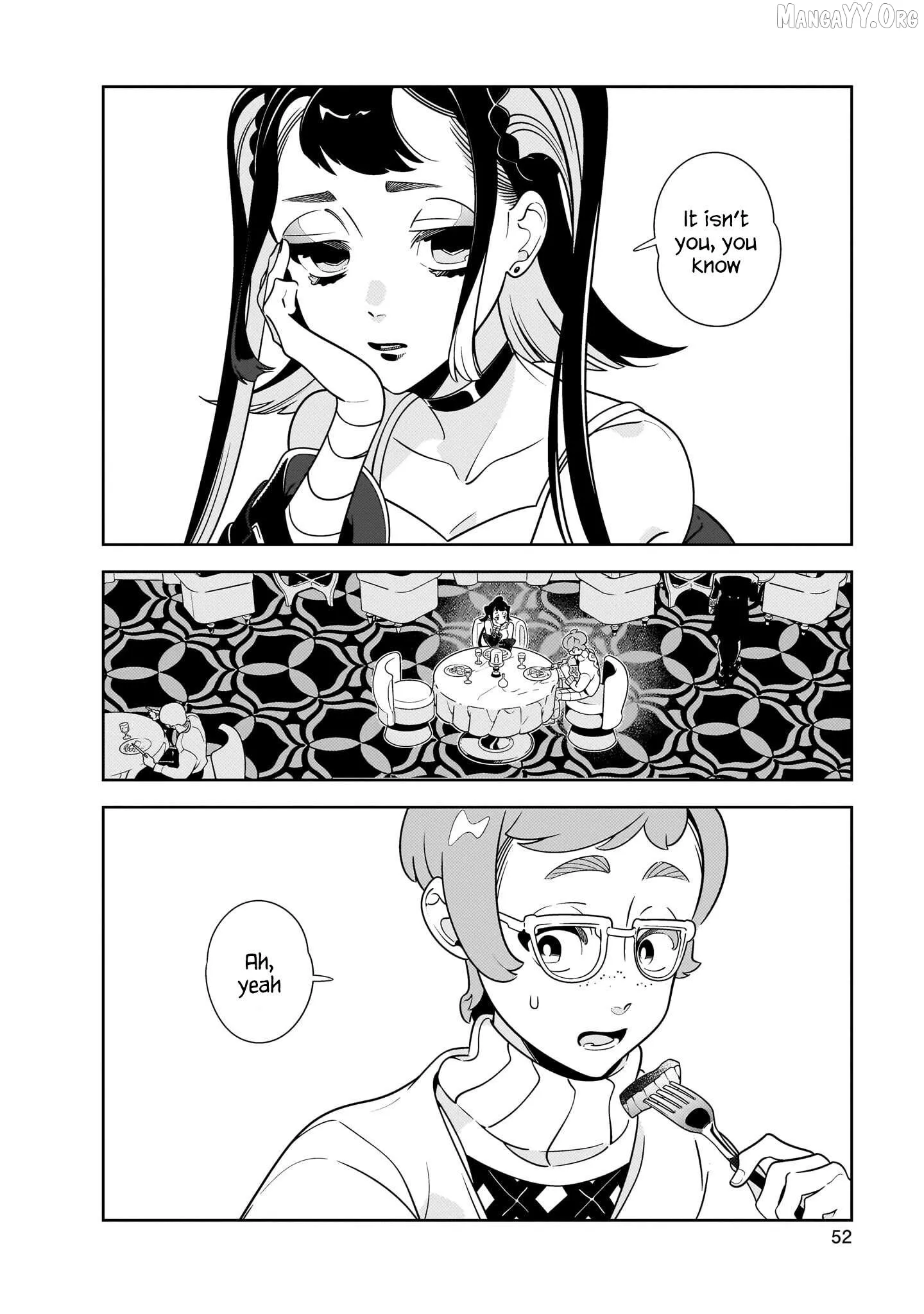Migratory Birds in Hotel Laurel Chapter 2 page 2 - 