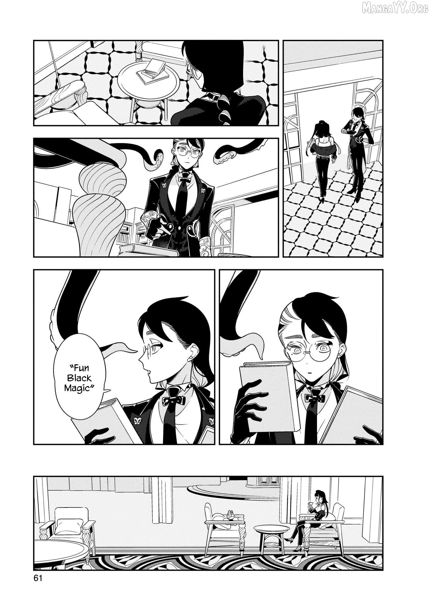 Migratory Birds in Hotel Laurel Chapter 2 page 11 - 