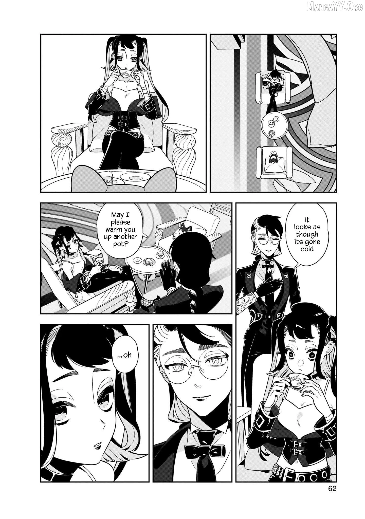 Migratory Birds in Hotel Laurel Chapter 2 page 12 - 