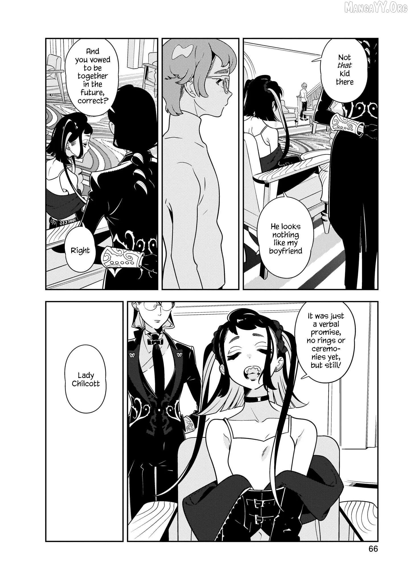 Migratory Birds in Hotel Laurel Chapter 2 page 16 - 